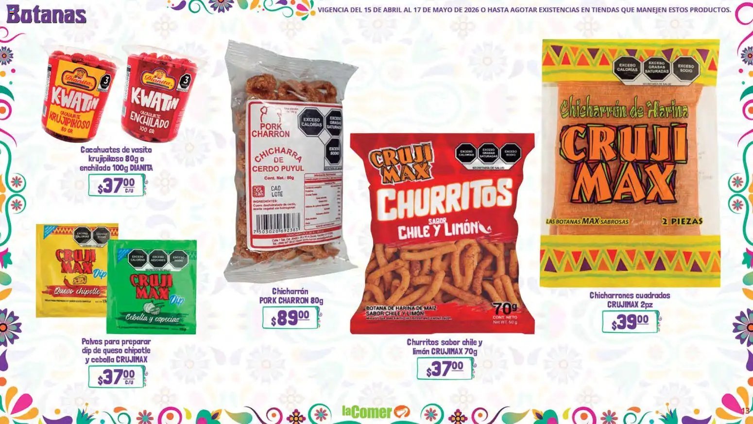 La Comer oferta desde 15/04/2026 La Comer folleto (2026-04-15 - 2026-05-17)