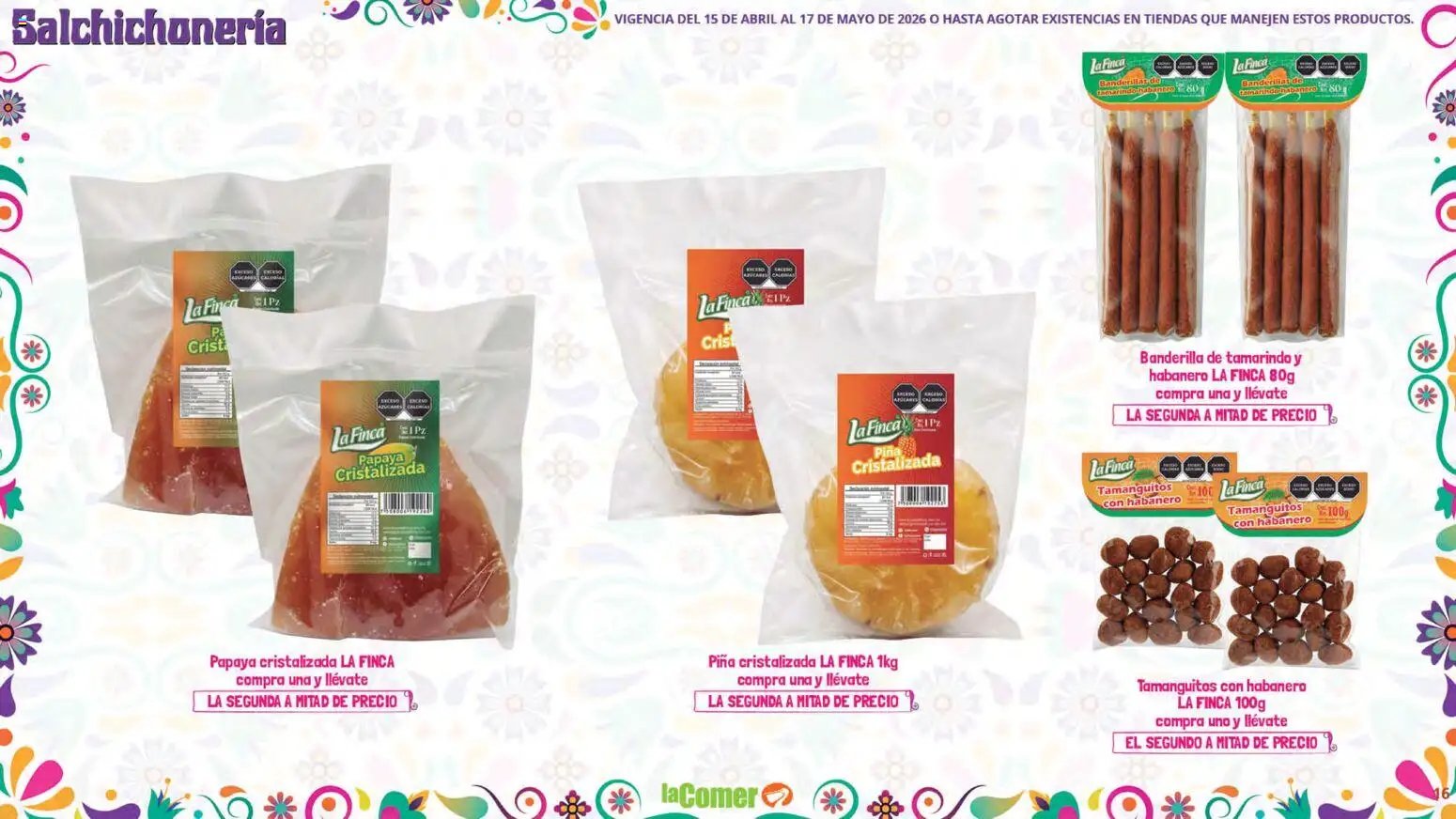 La Comer oferta desde 15/04/2026 La Comer folleto (2026-04-15 - 2026-05-17)