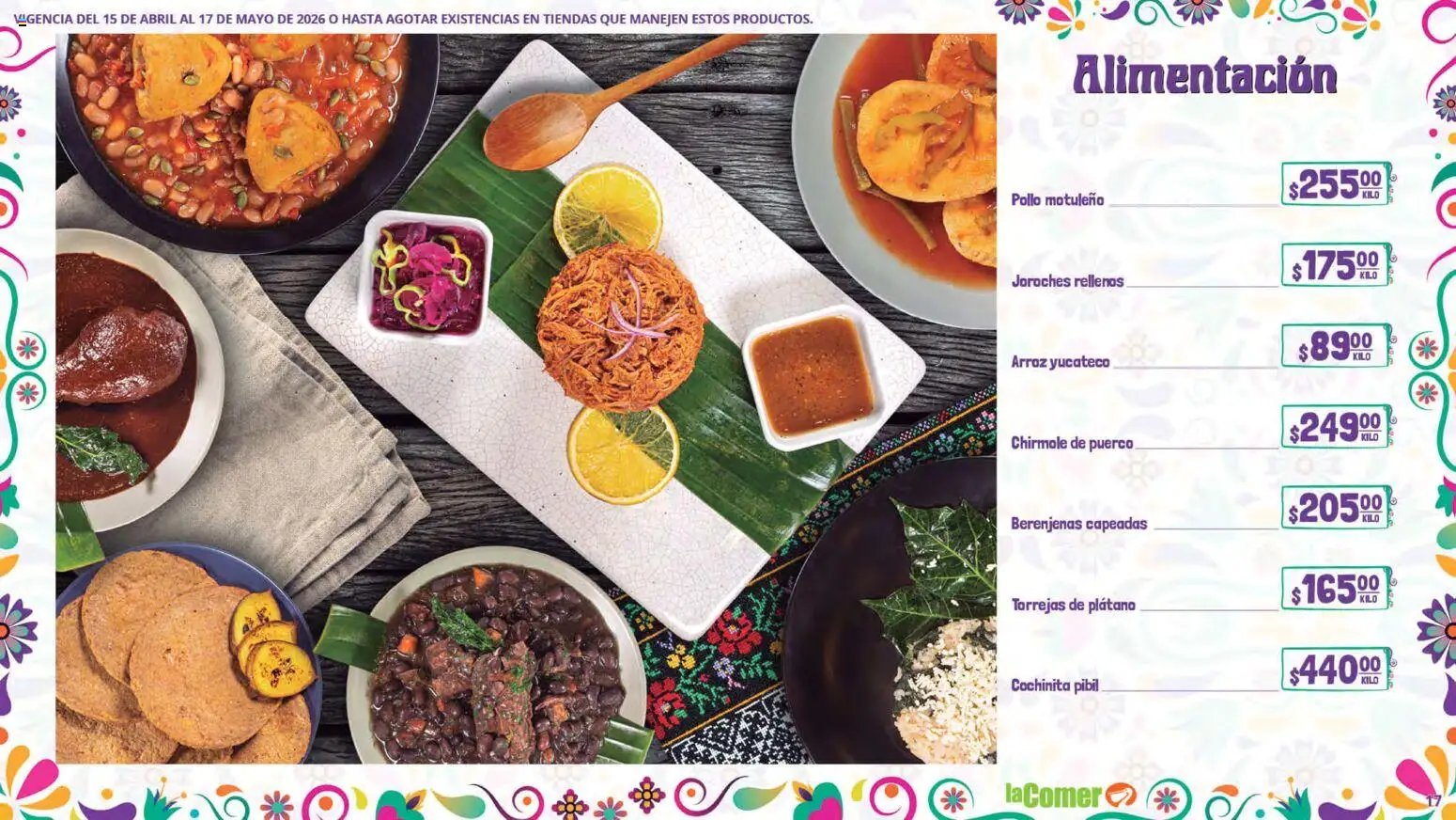 La Comer oferta desde 15/04/2026 La Comer folleto (2026-04-15 - 2026-05-17)