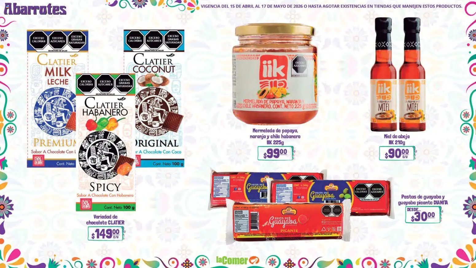 La Comer oferta desde 15/04/2026 La Comer folleto (2026-04-15 - 2026-05-17)