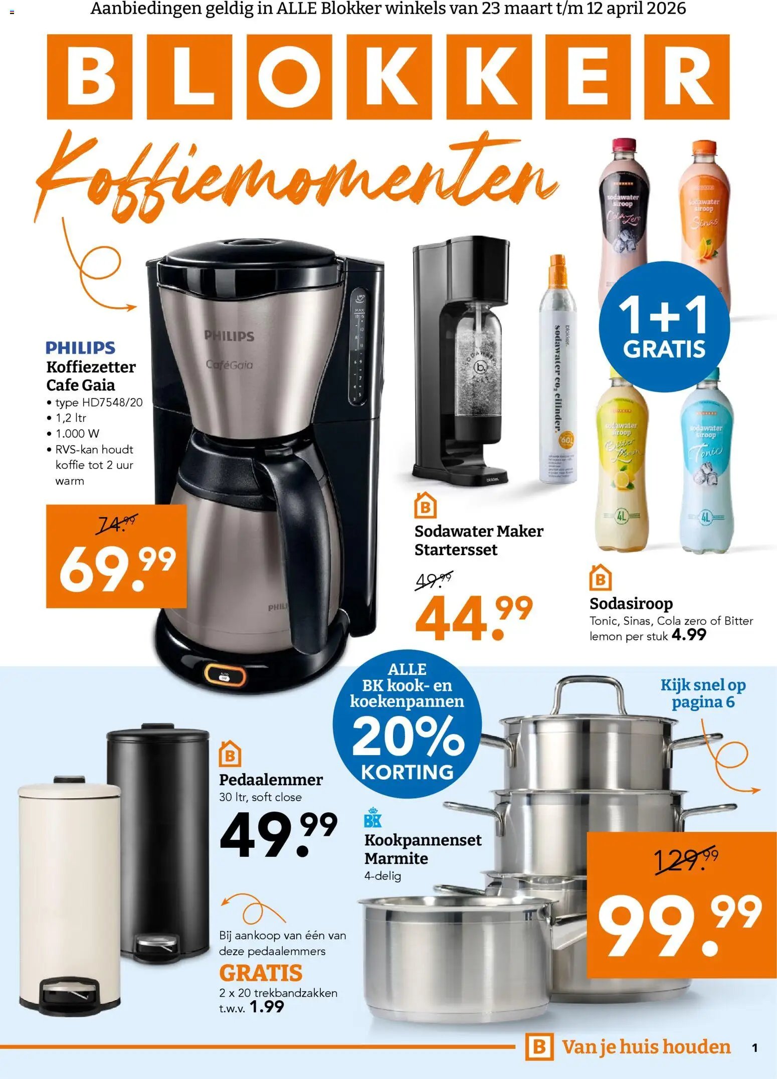 Blokker folder van 23-03-2026 Blokker folder