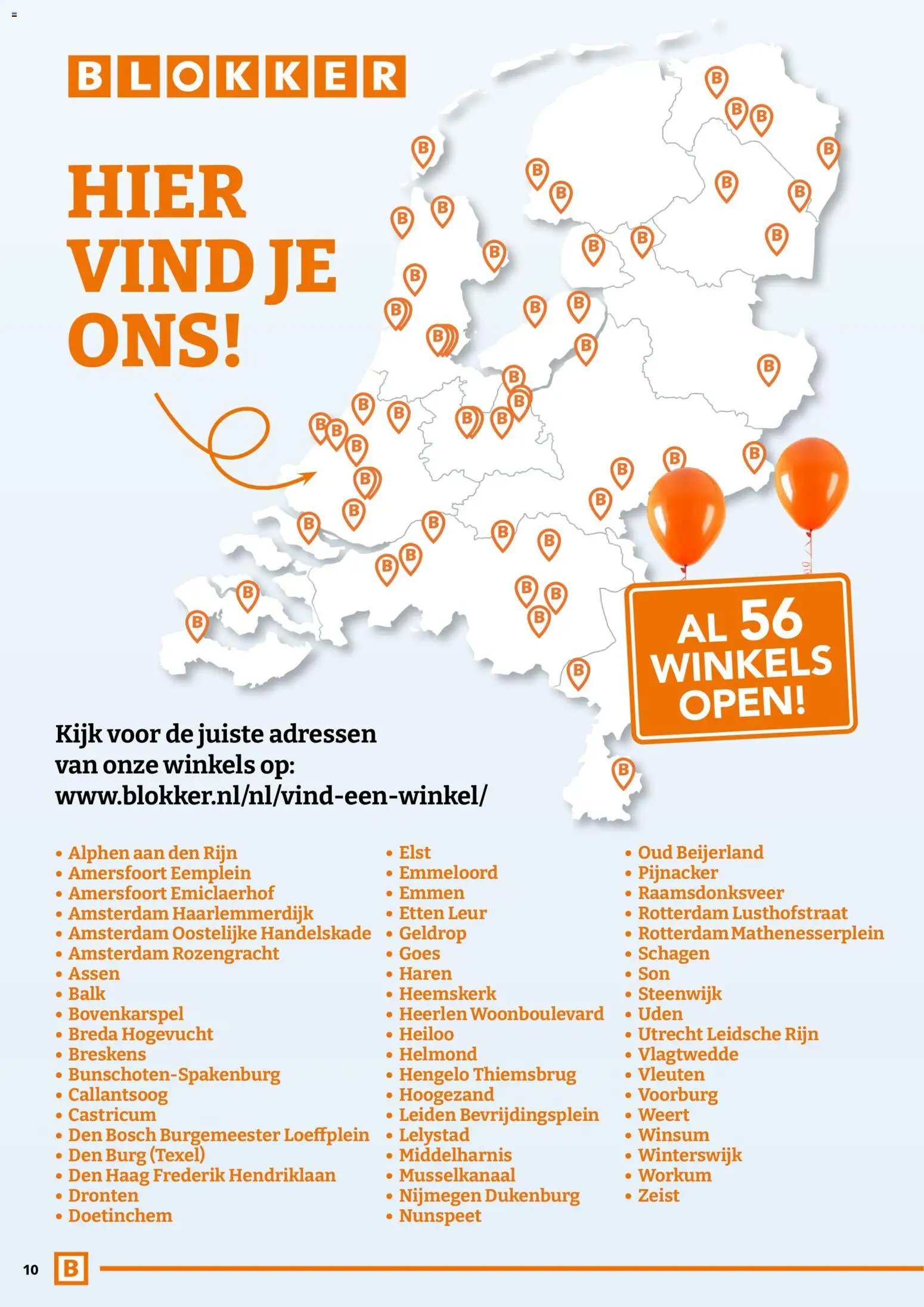 Blokker folder van 23-03-2026 Blokker folder