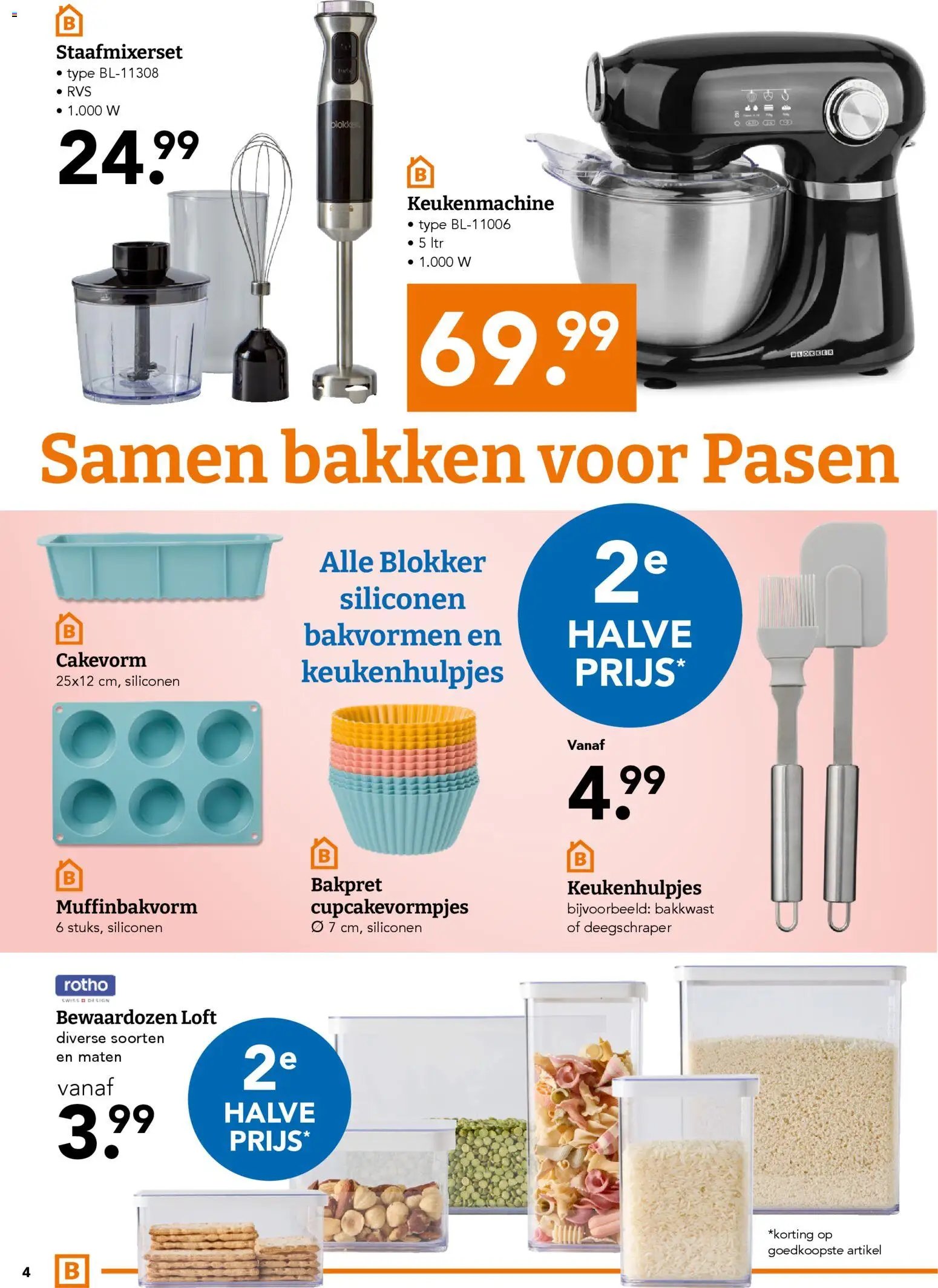 Blokker folder van 23-03-2026 Blokker folder