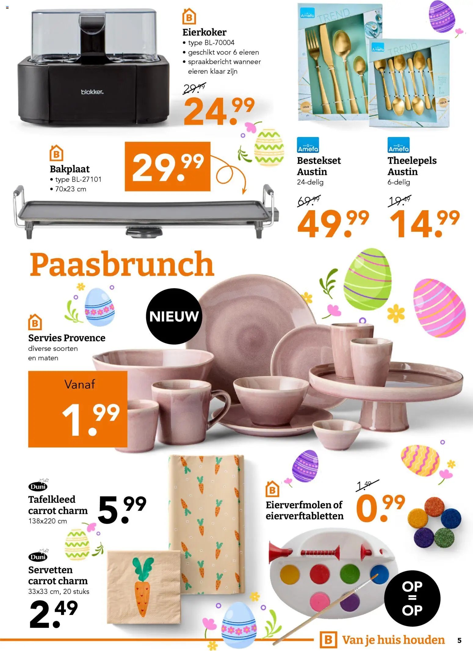 Blokker folder van 23-03-2026 Blokker folder