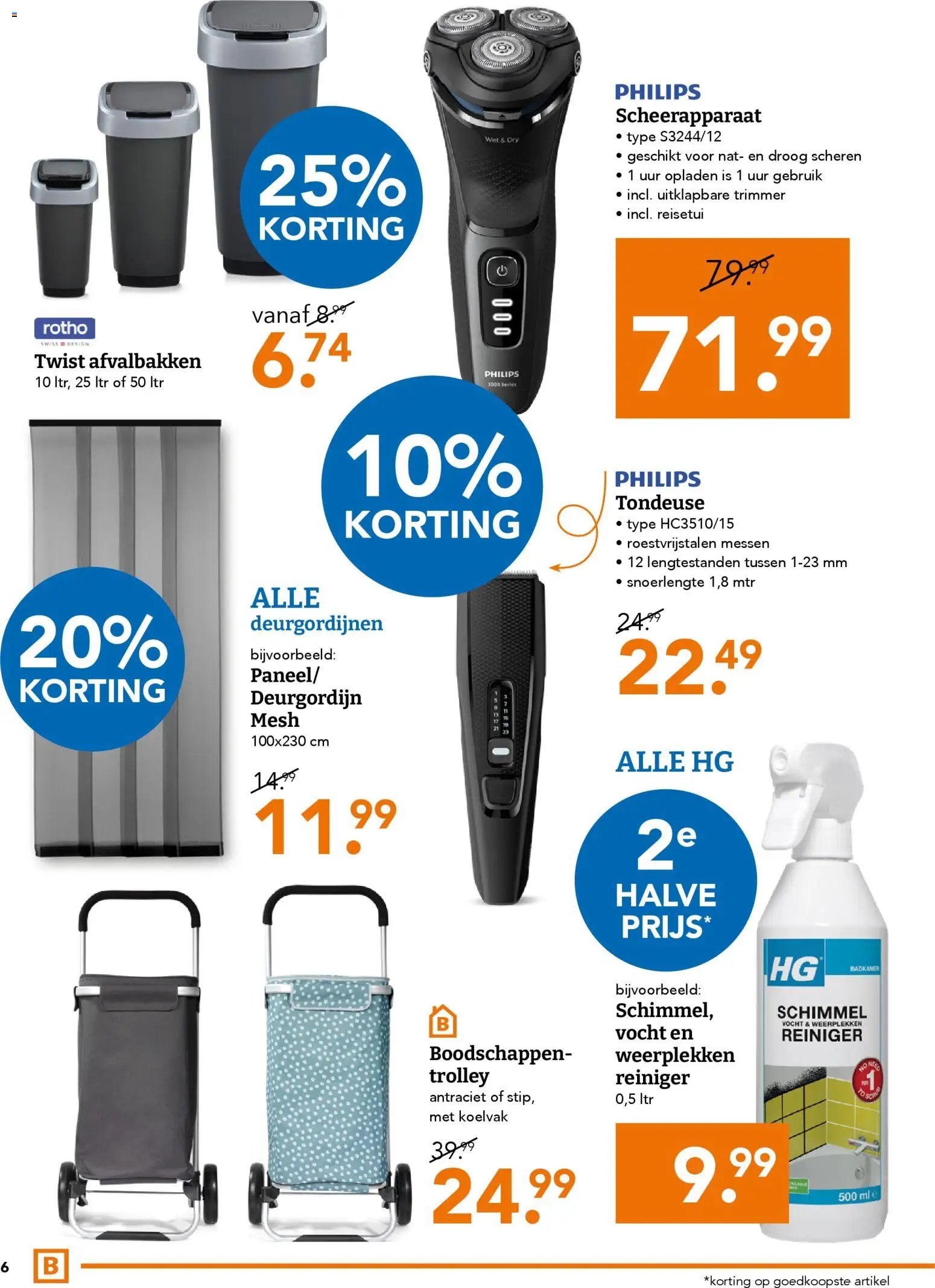 Blokker folder van 23-03-2026 Blokker folder