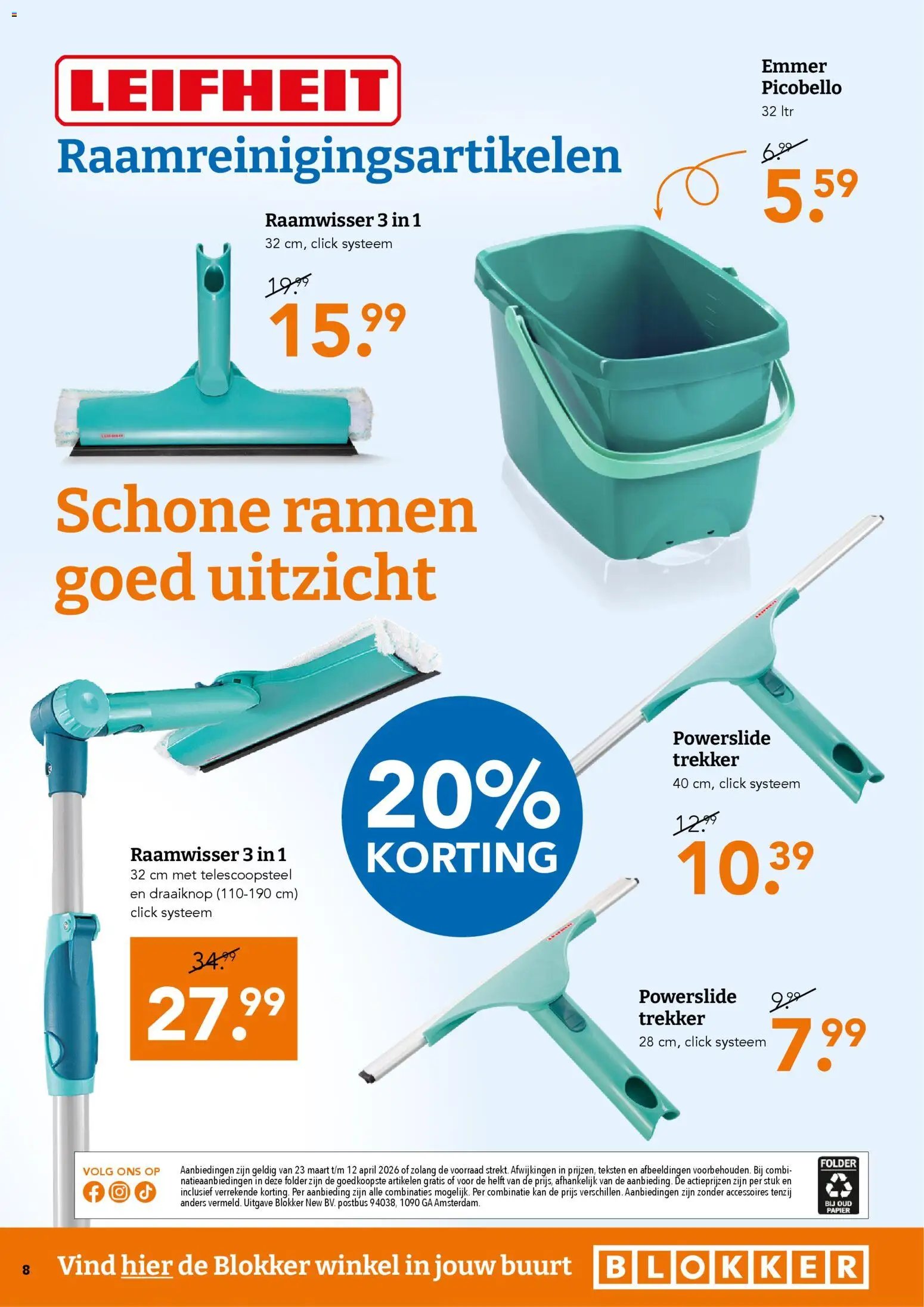 Blokker folder van 23-03-2026 Blokker folder