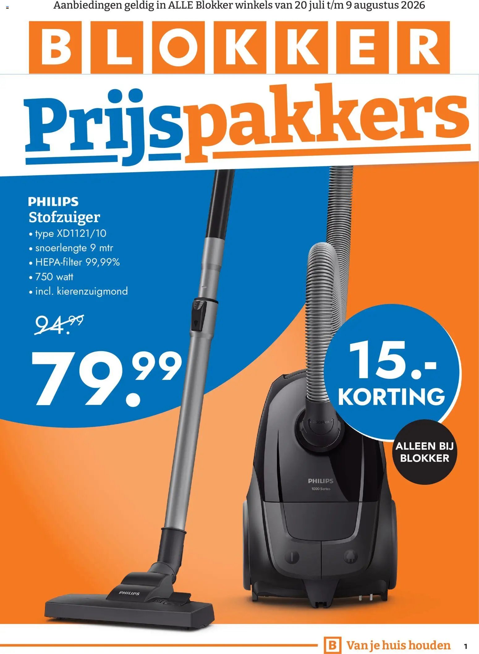 Blokker folder van 20-07-2026 Blokker folder