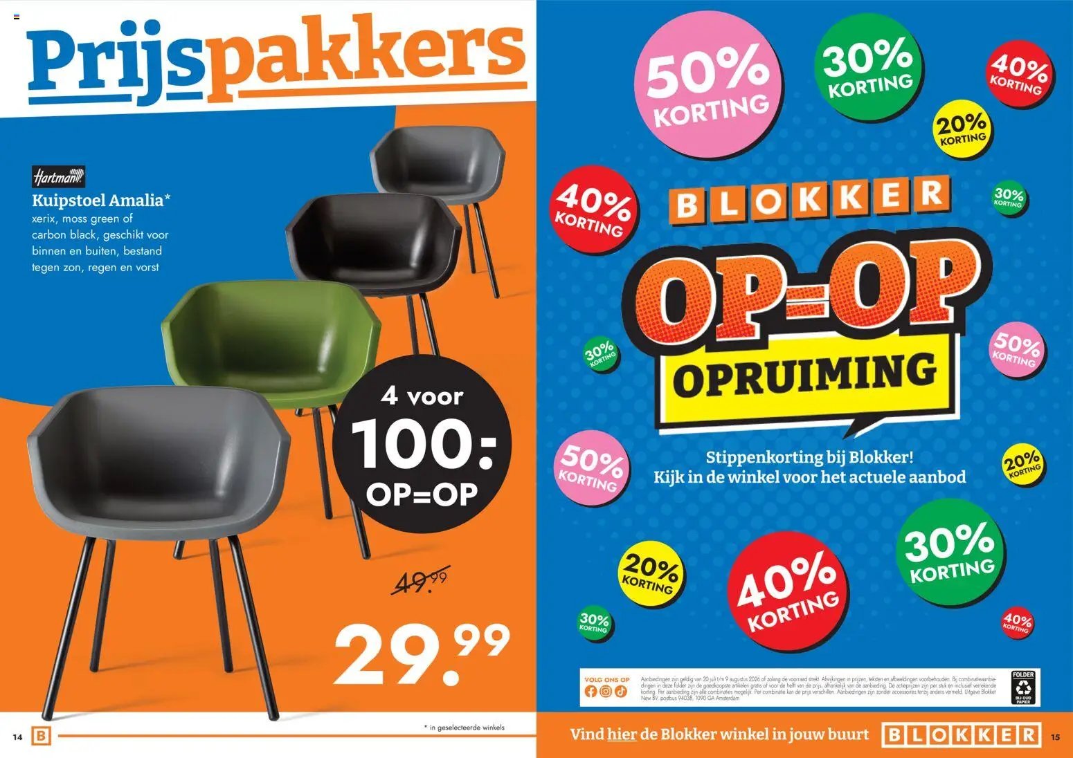 Blokker folder van 20-07-2026 Blokker folder