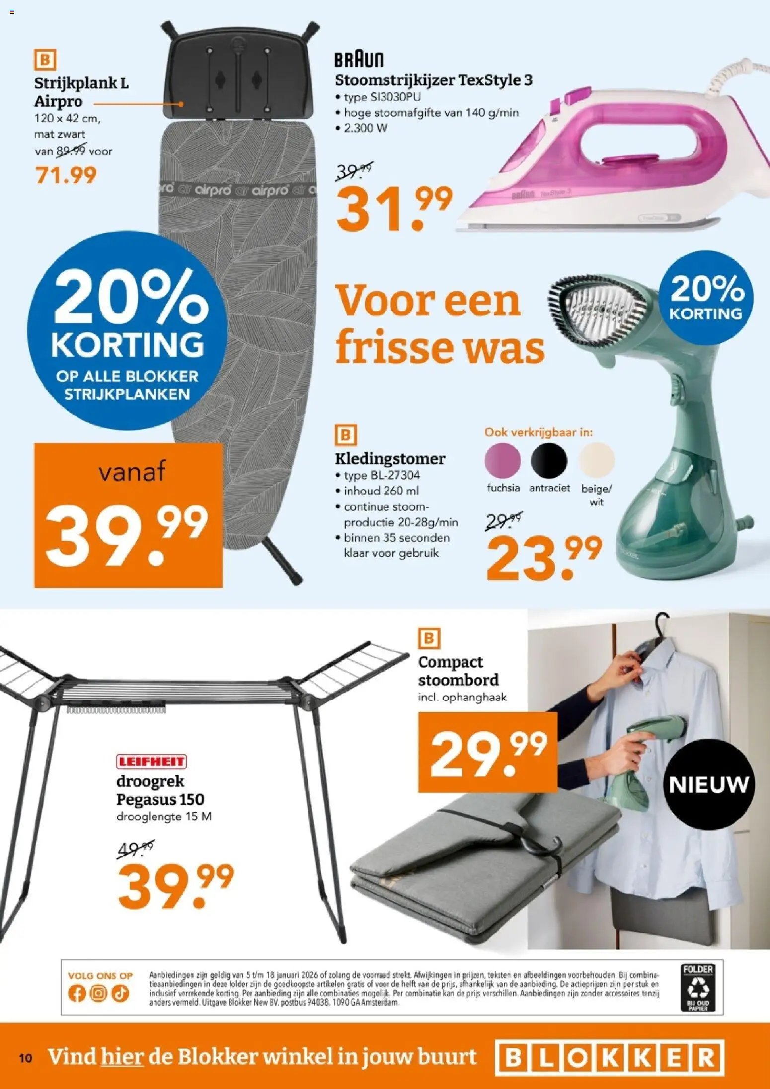 Blokker folder van 05-01-2026 Folder