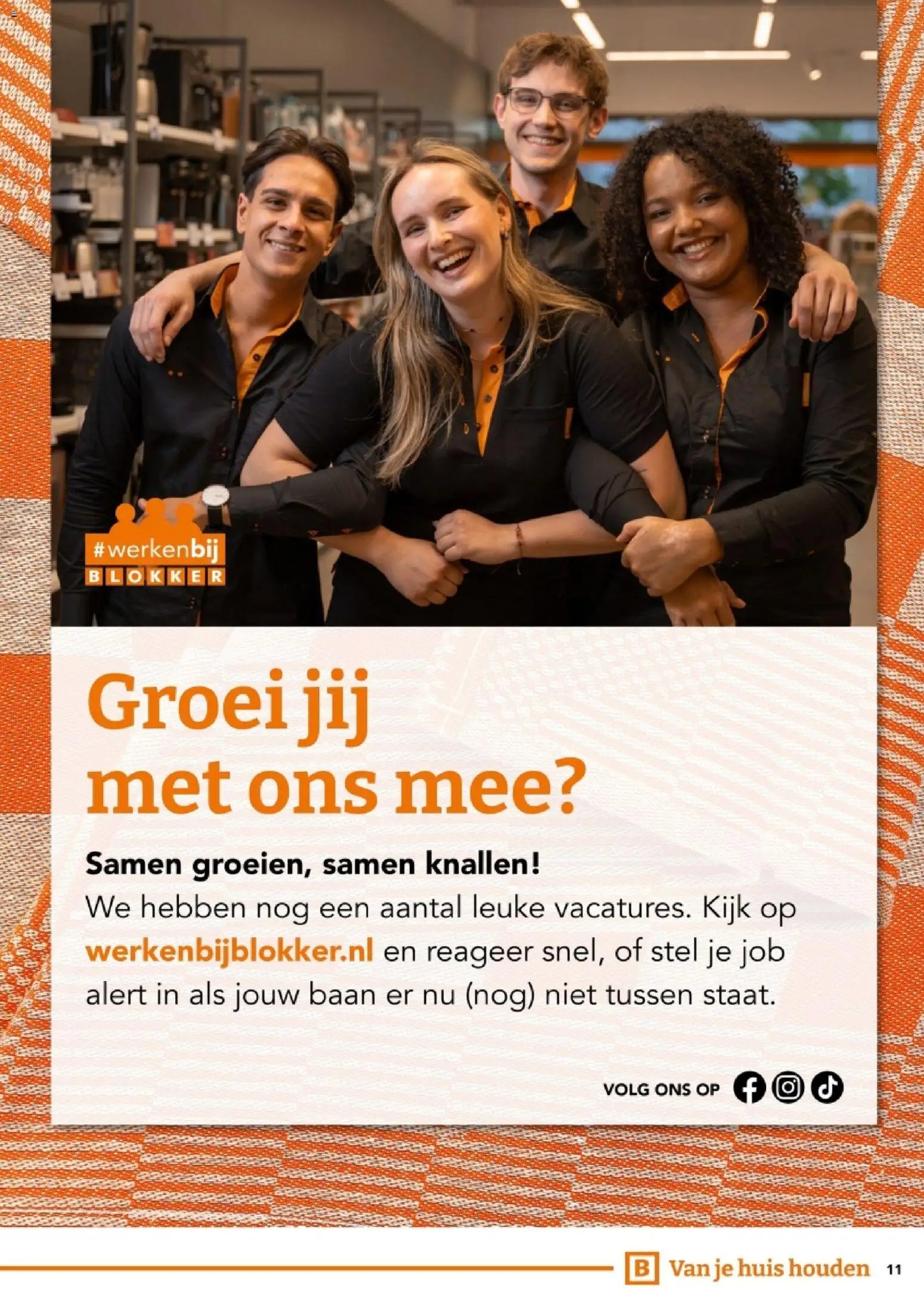 Blokker folder van 05-01-2026 Folder