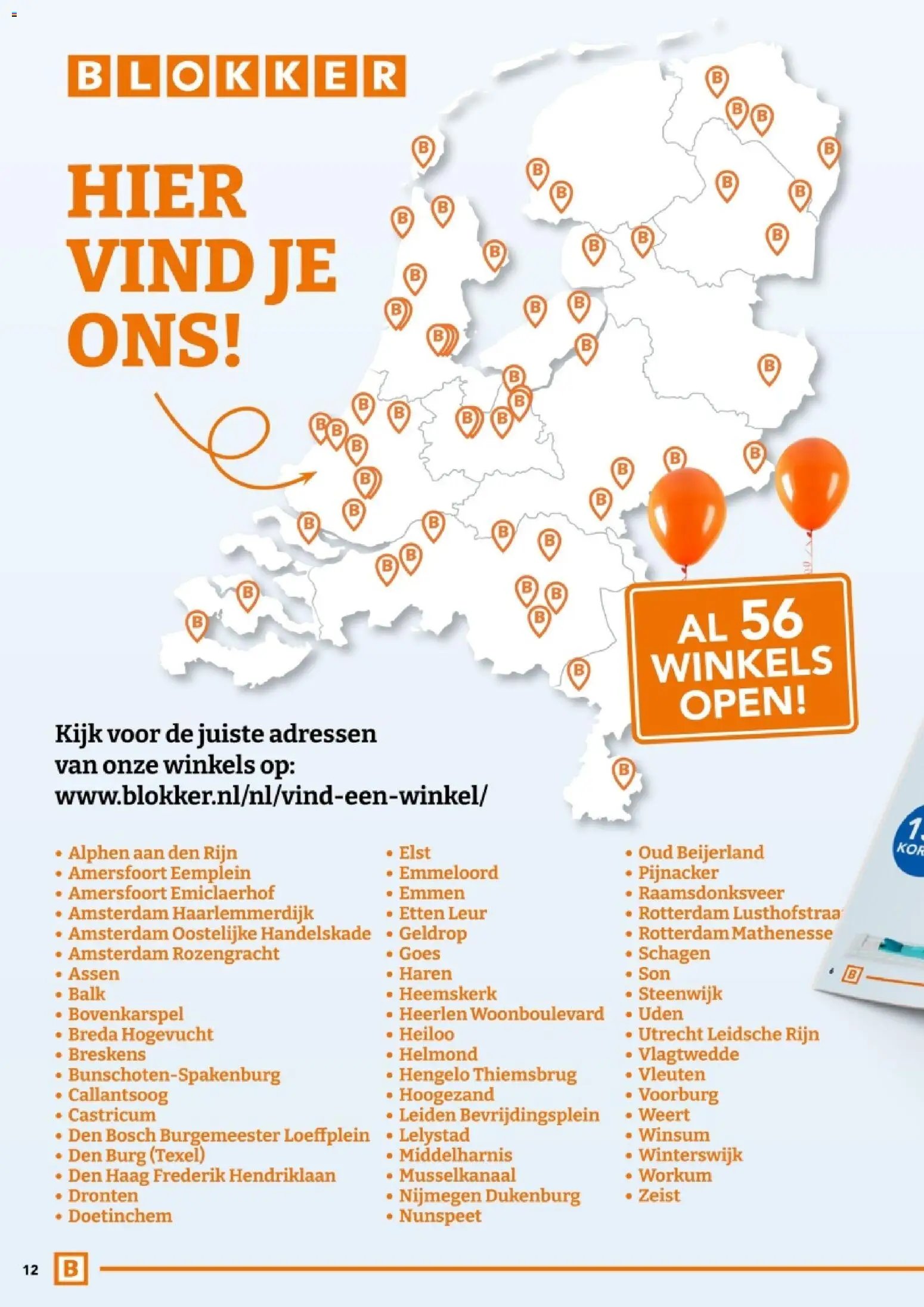 Blokker folder van 05-01-2026 Folder