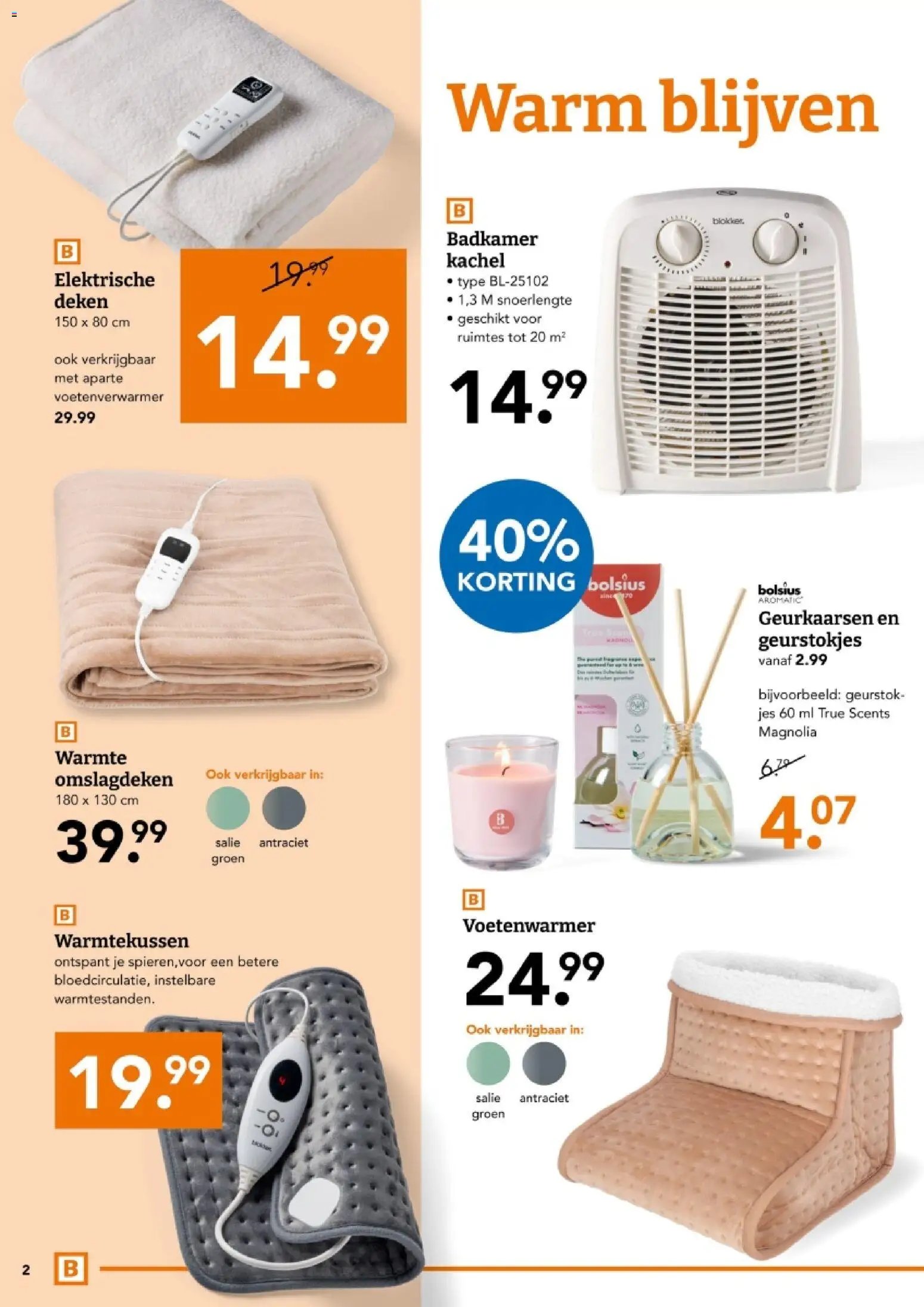 Blokker folder van 05-01-2026 Folder