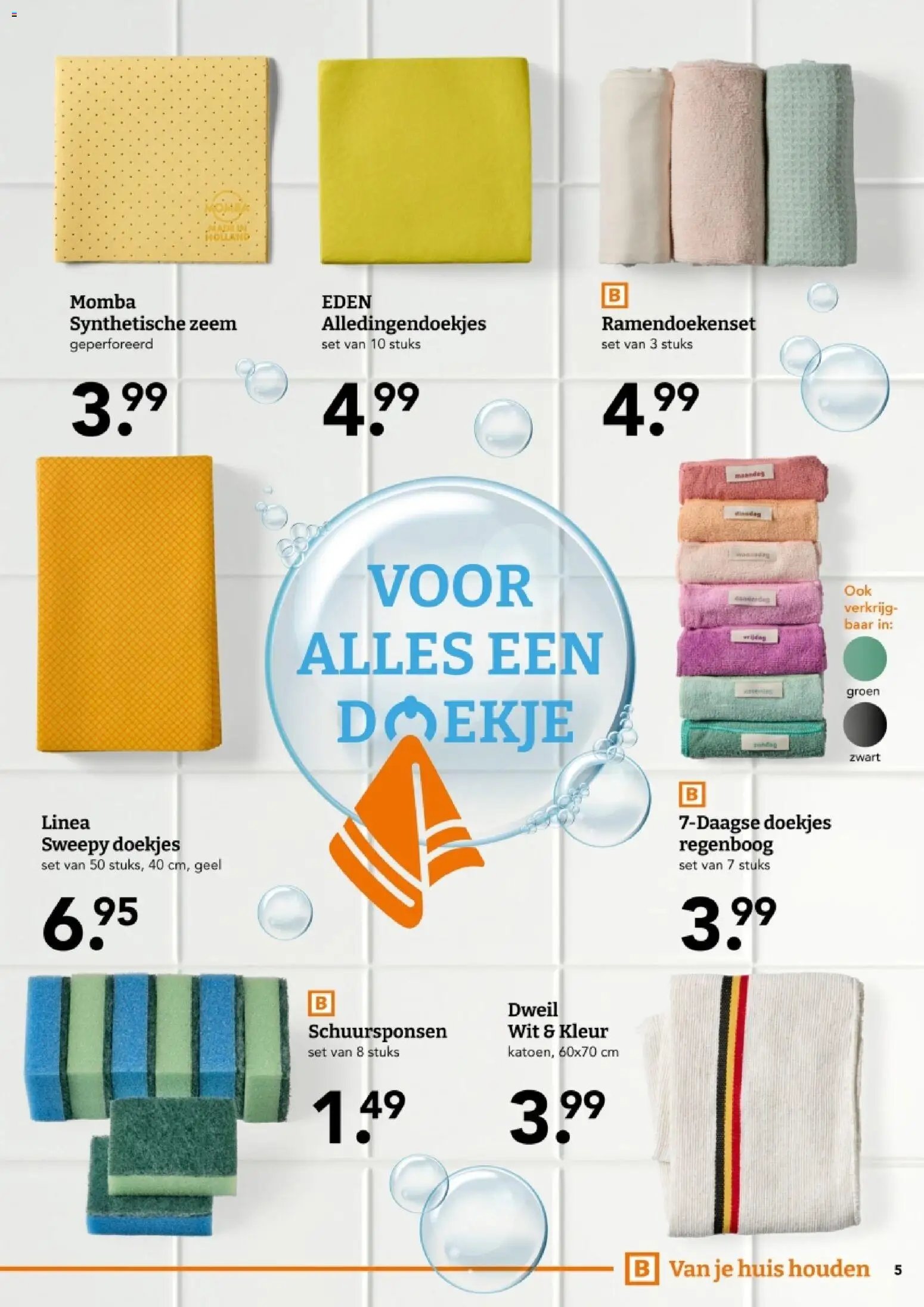 Blokker folder van 05-01-2026 Folder