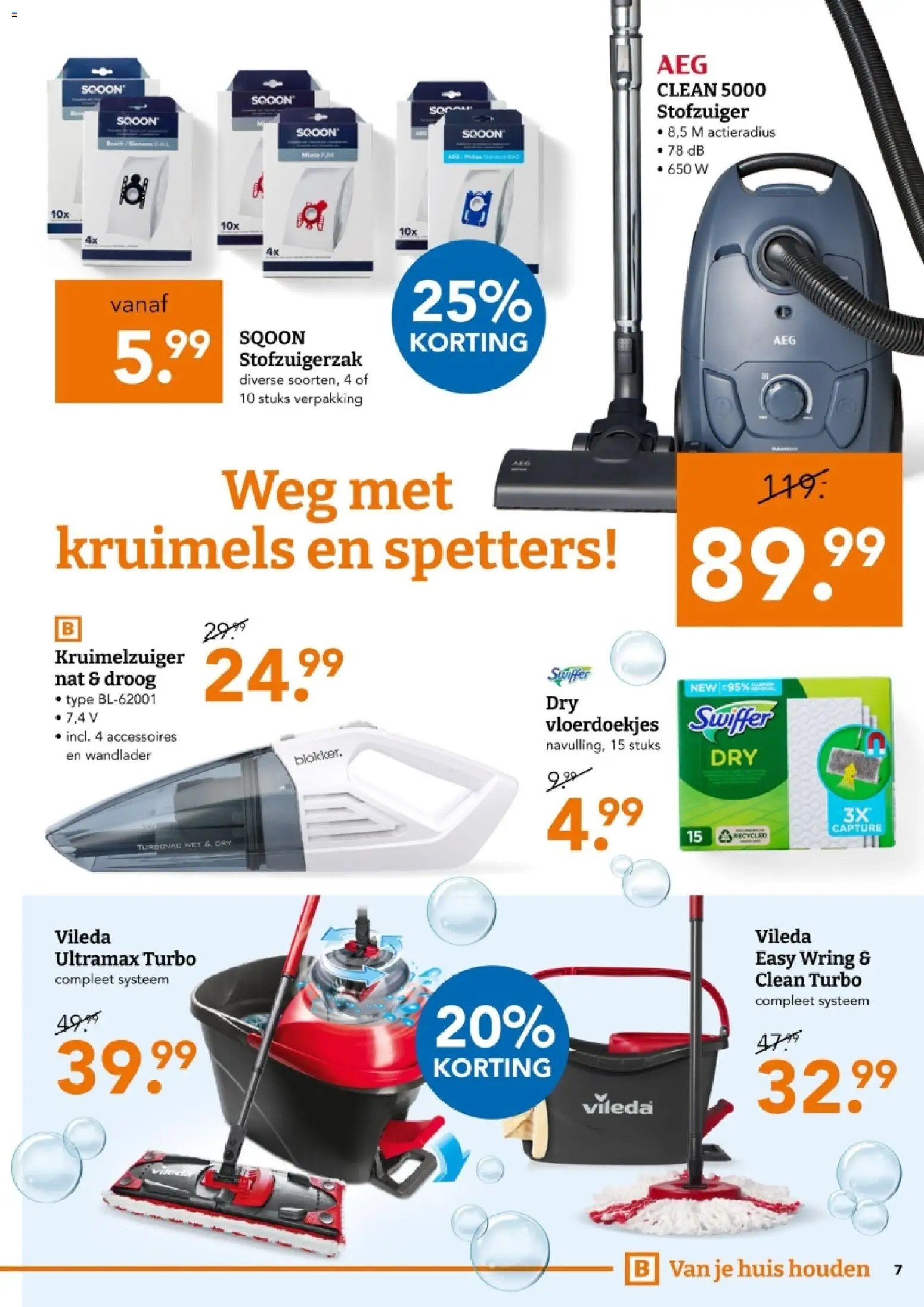 Blokker folder van 05-01-2026 Folder