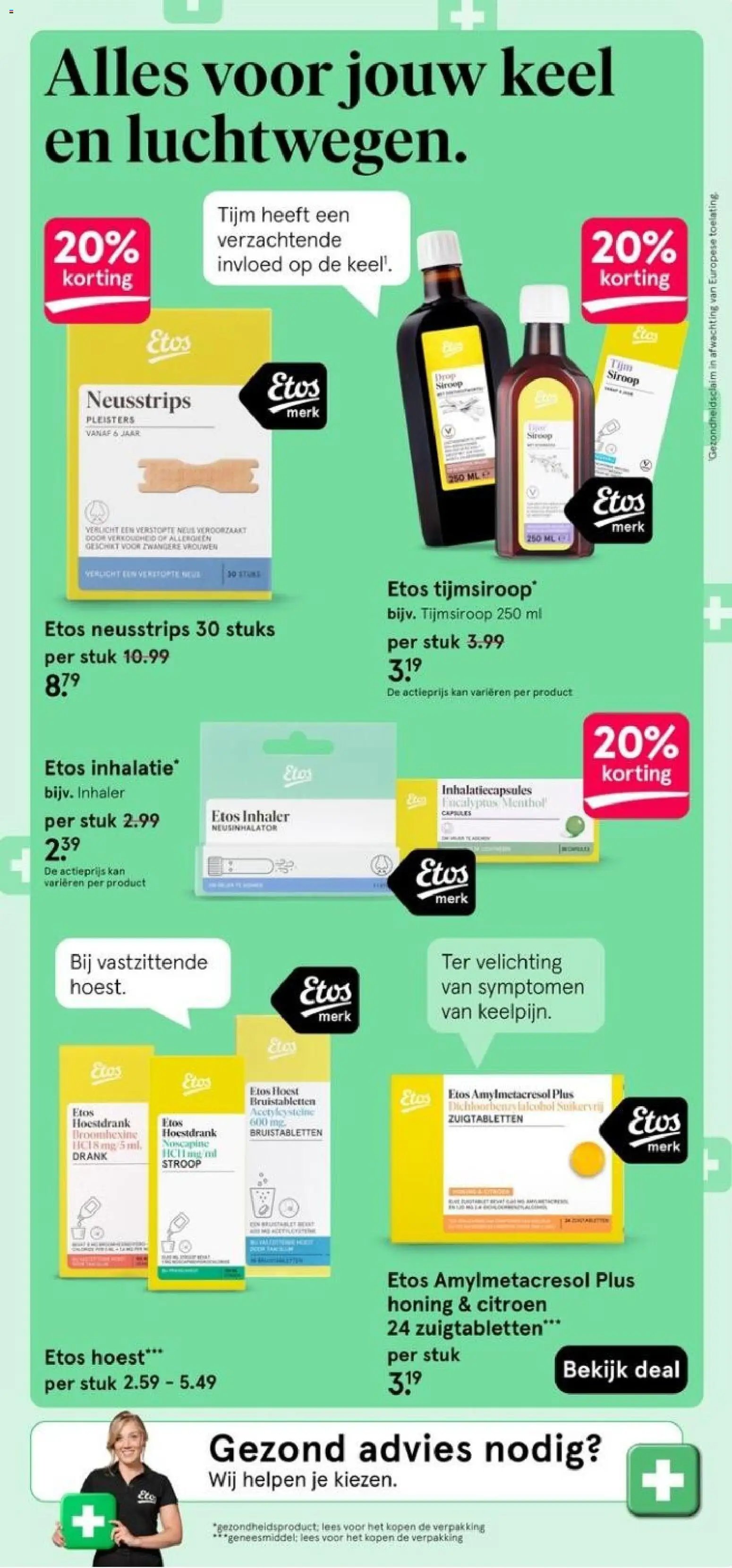 Etos Etos folder vanaf 12-10-2026