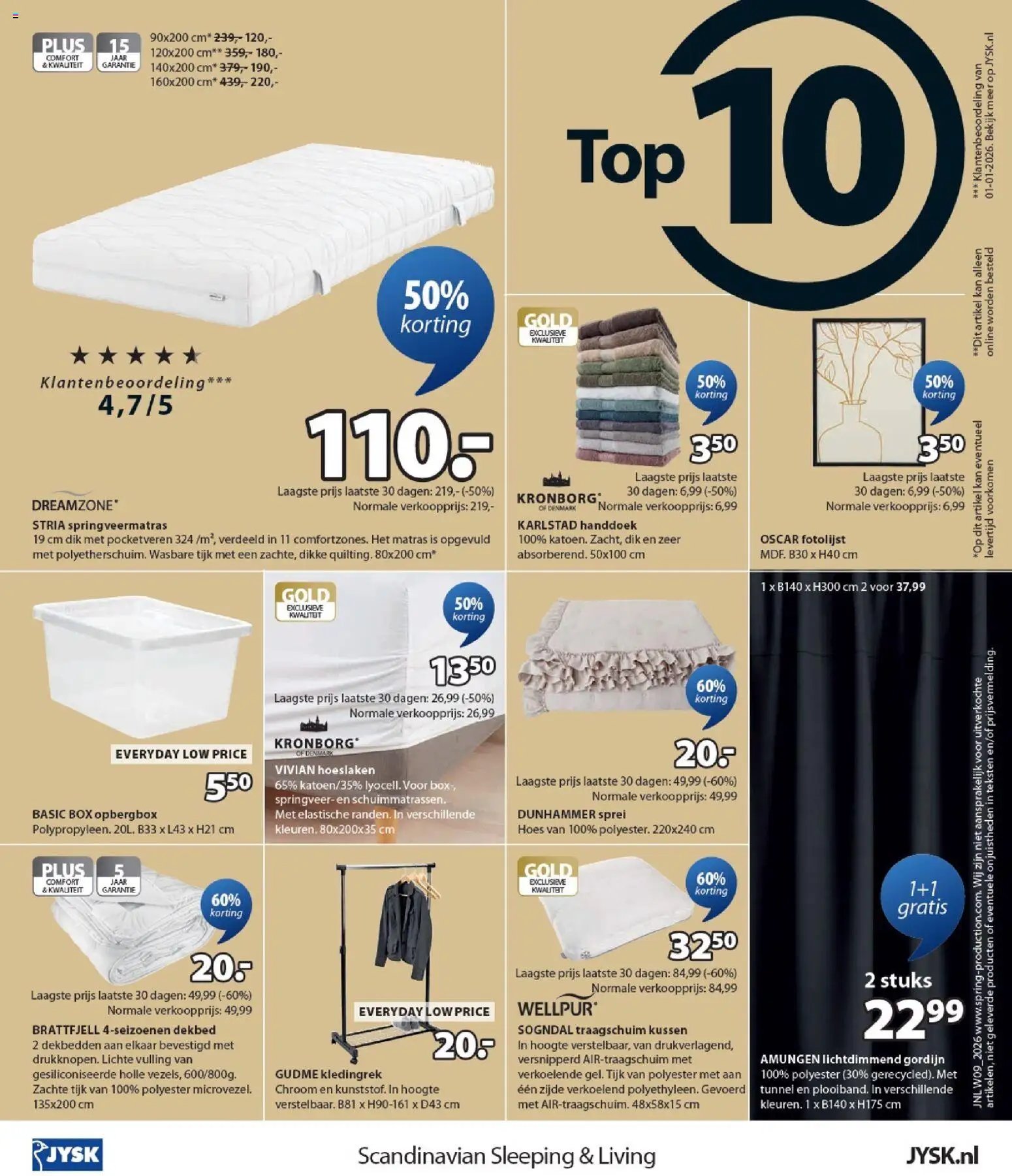 JYSK folder van 23-02-2026 Folder