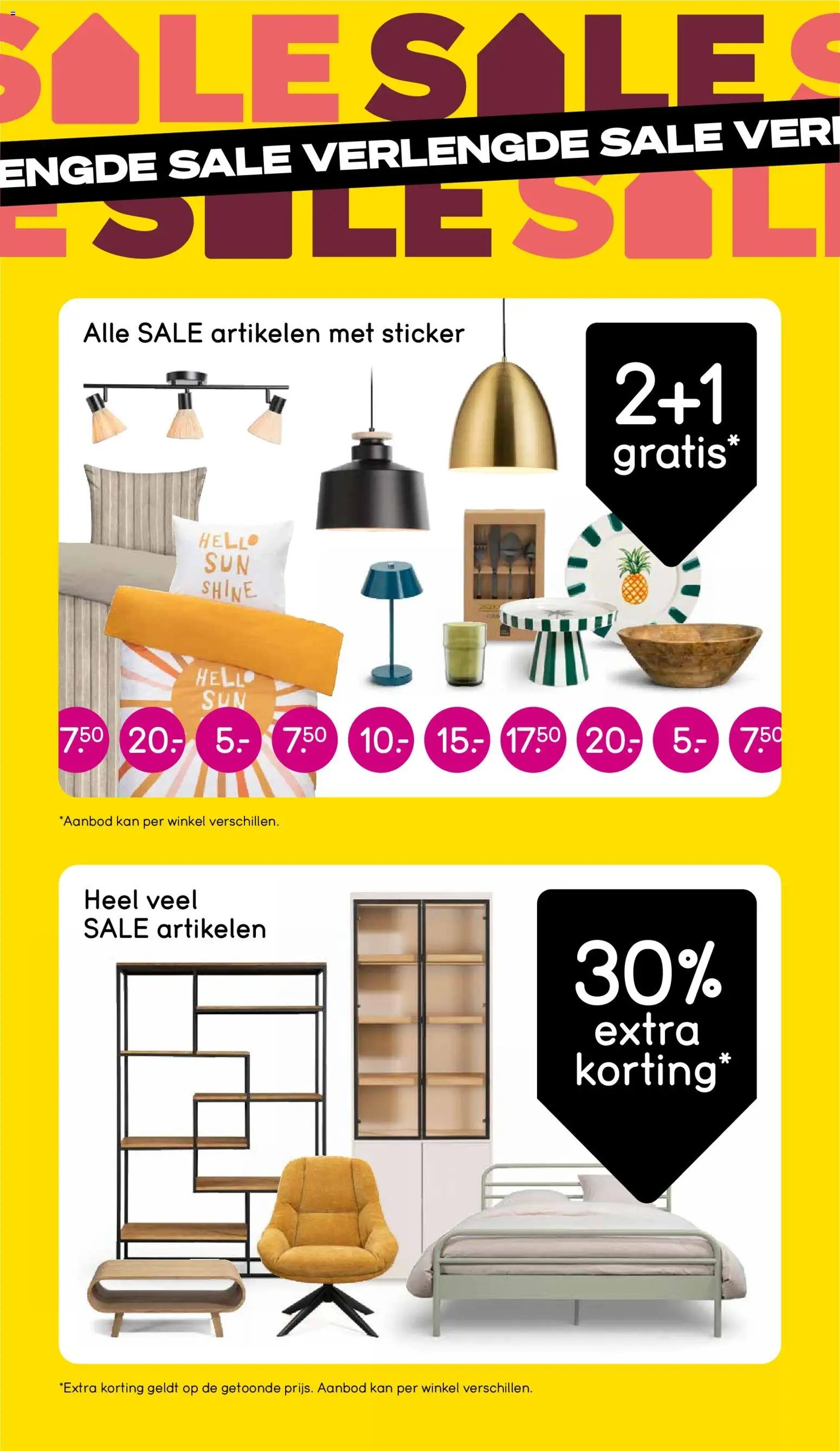 Leen Bakker folder van 24-08-2026 Leen Bakker folder