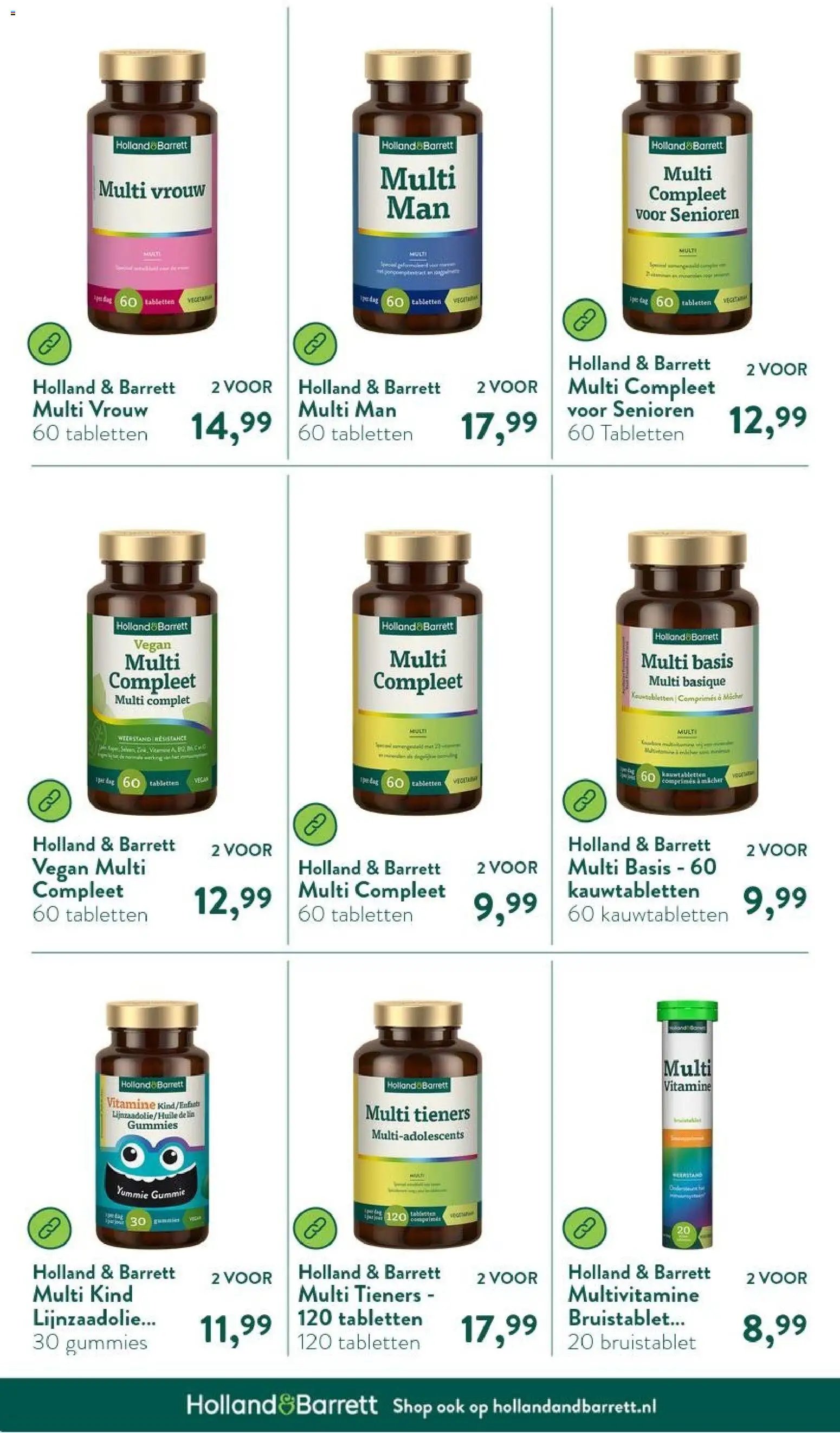 Holland & Barrett folder van 14-09-2026 Holland & Barrett folder