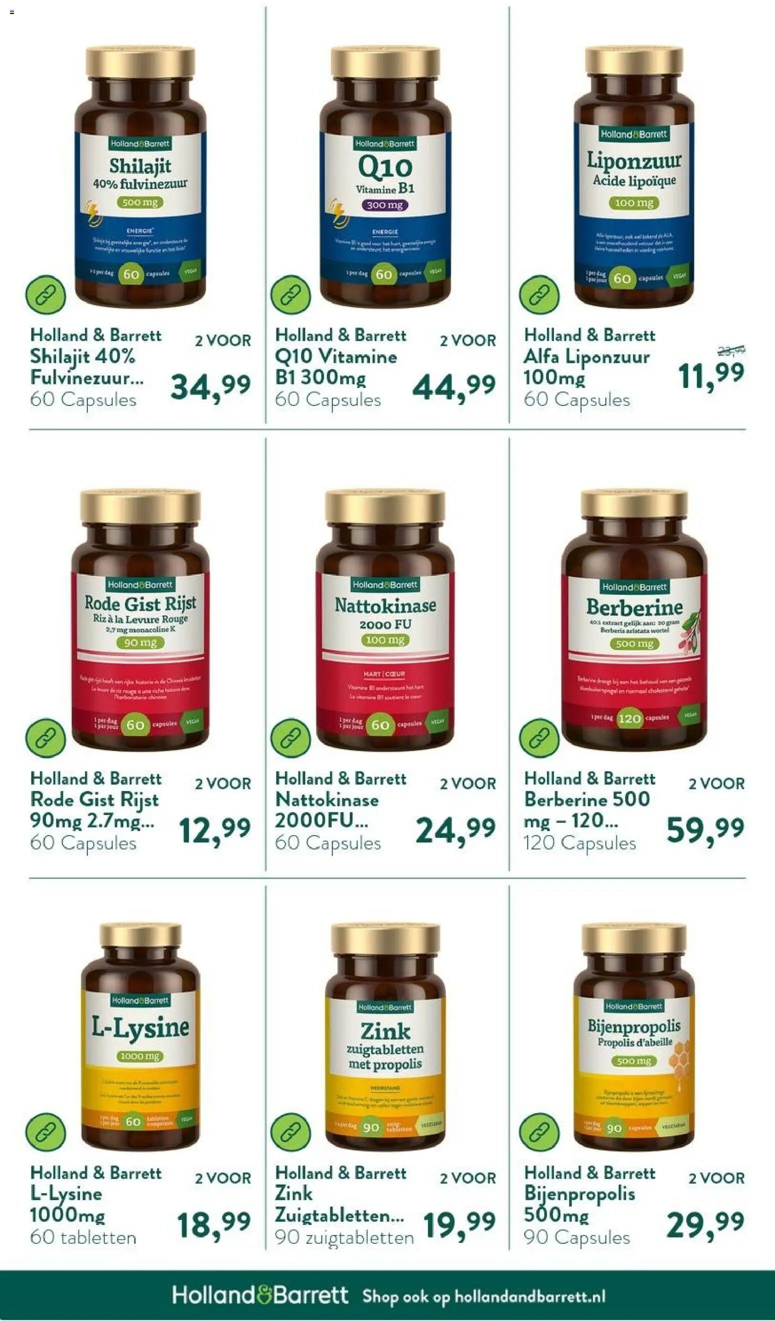 Holland & Barrett folder van 14-09-2026 Holland & Barrett folder