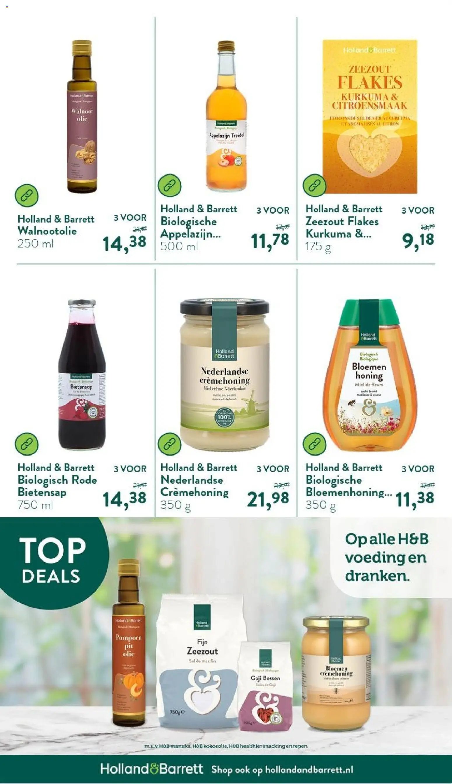Holland & Barrett folder van 14-09-2026 Holland & Barrett folder