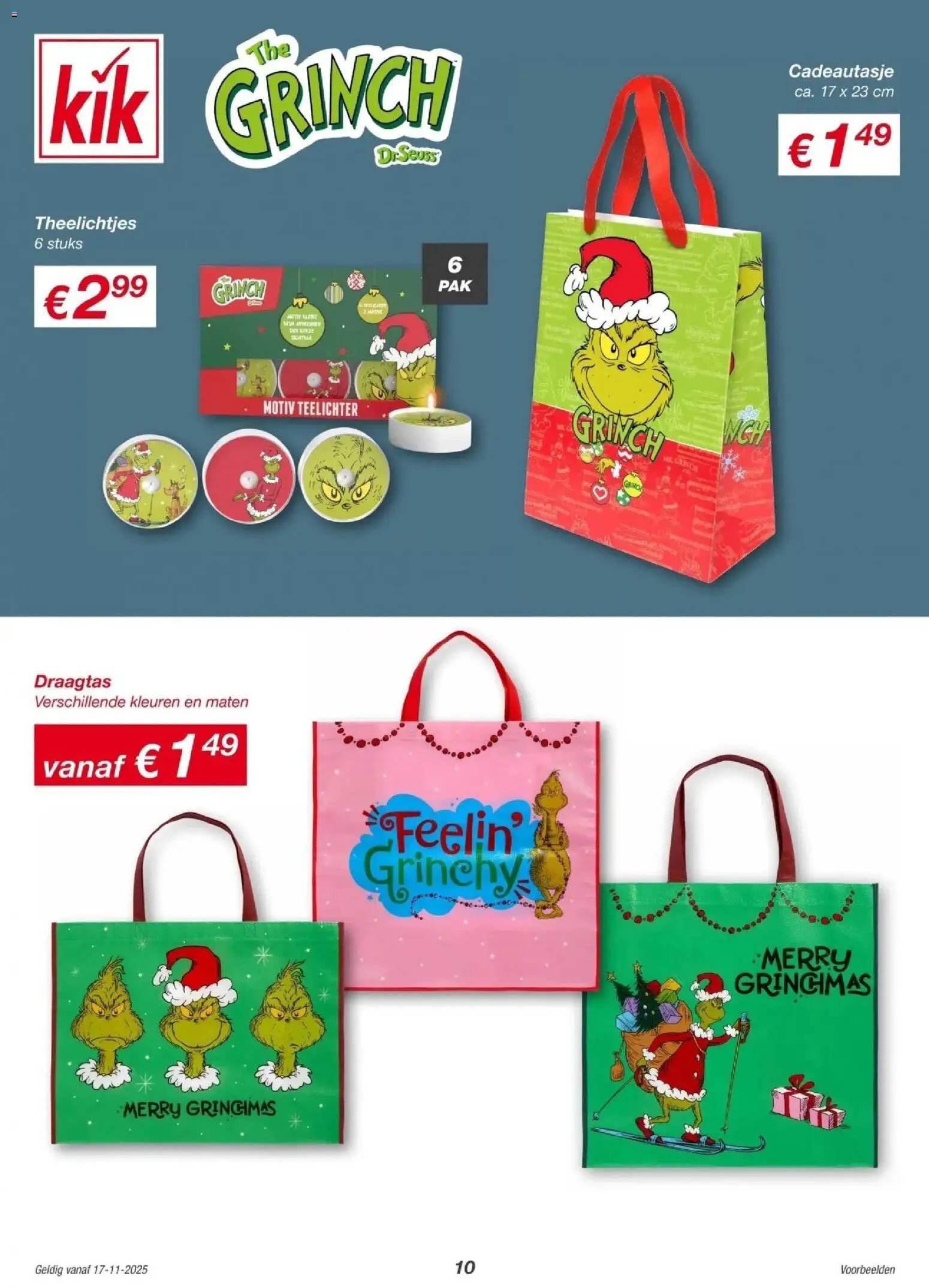 KiK folder van 16-11-2025 Black Friday