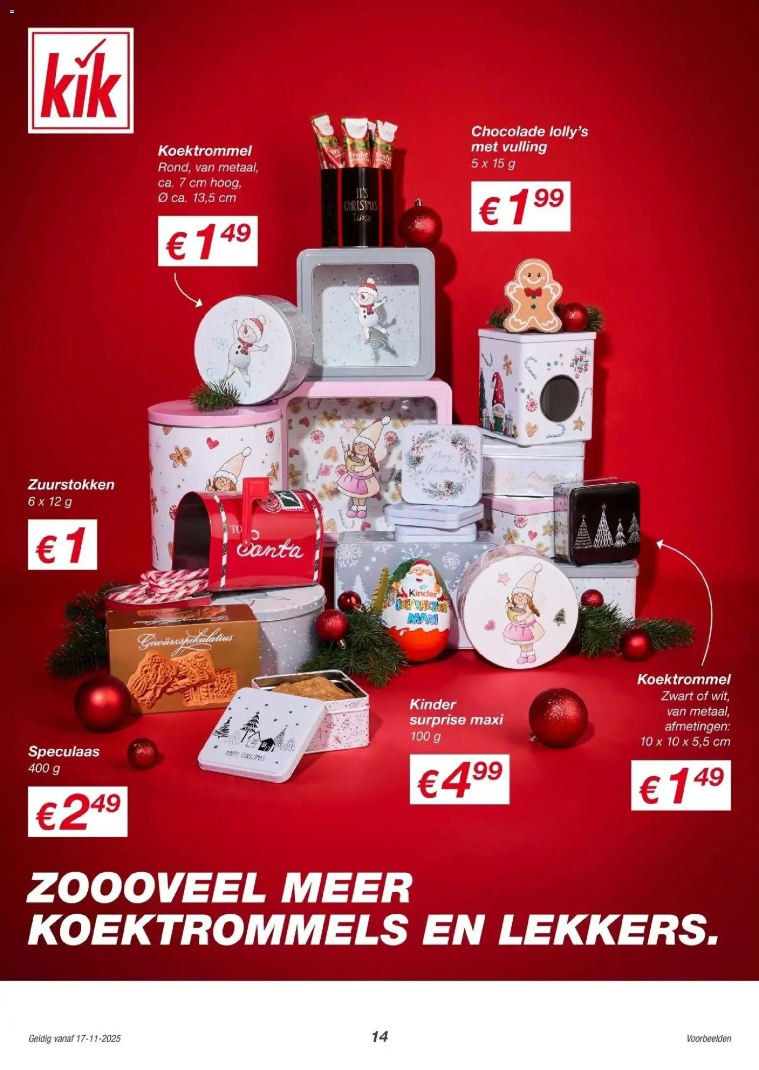 KiK folder van 16-11-2025 Black Friday
