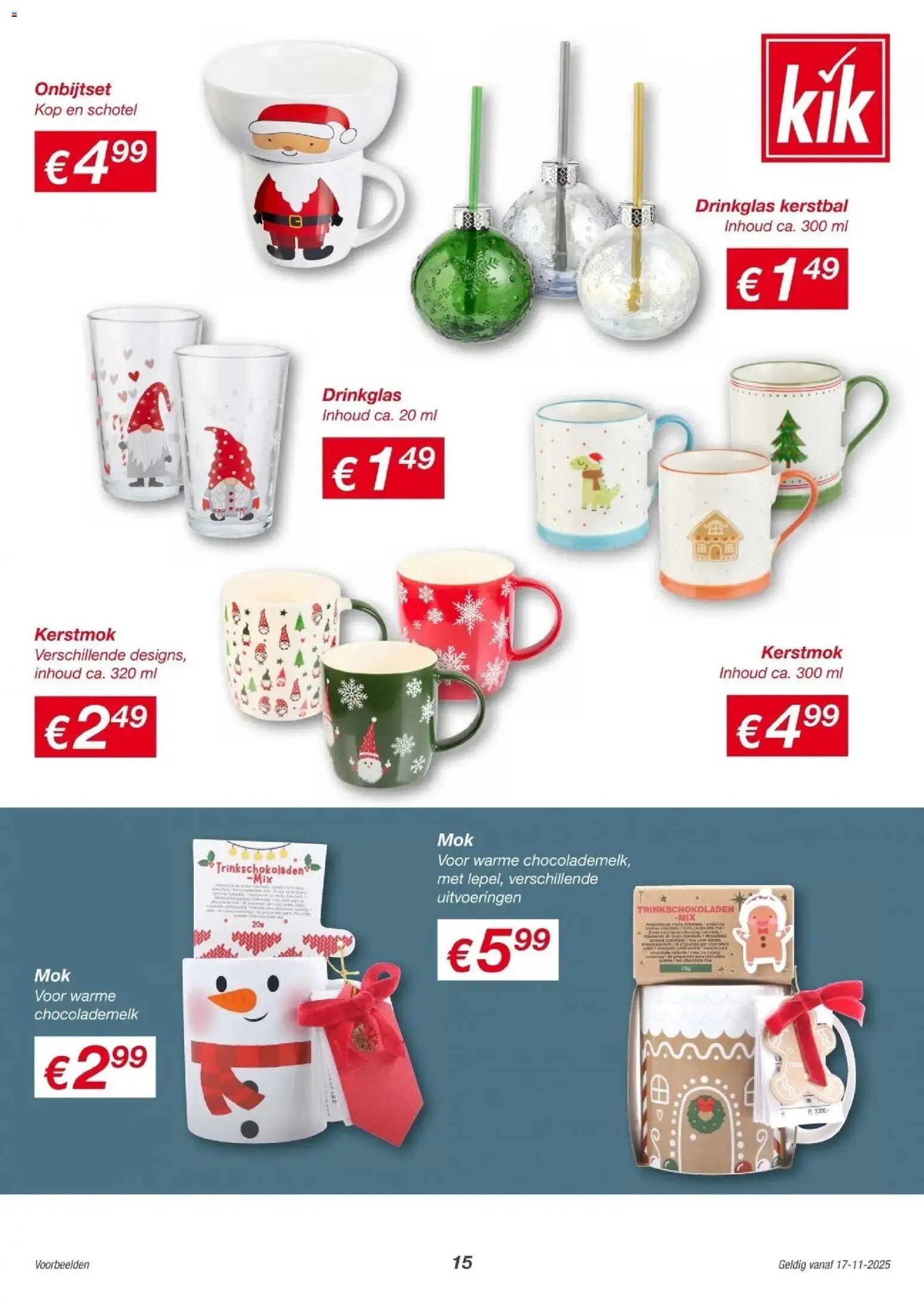 KiK folder van 16-11-2025 Black Friday