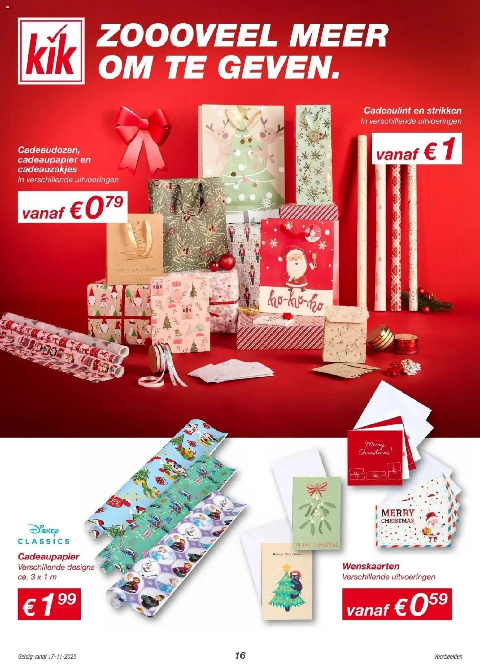 KiK folder van 16-11-2025 Black Friday