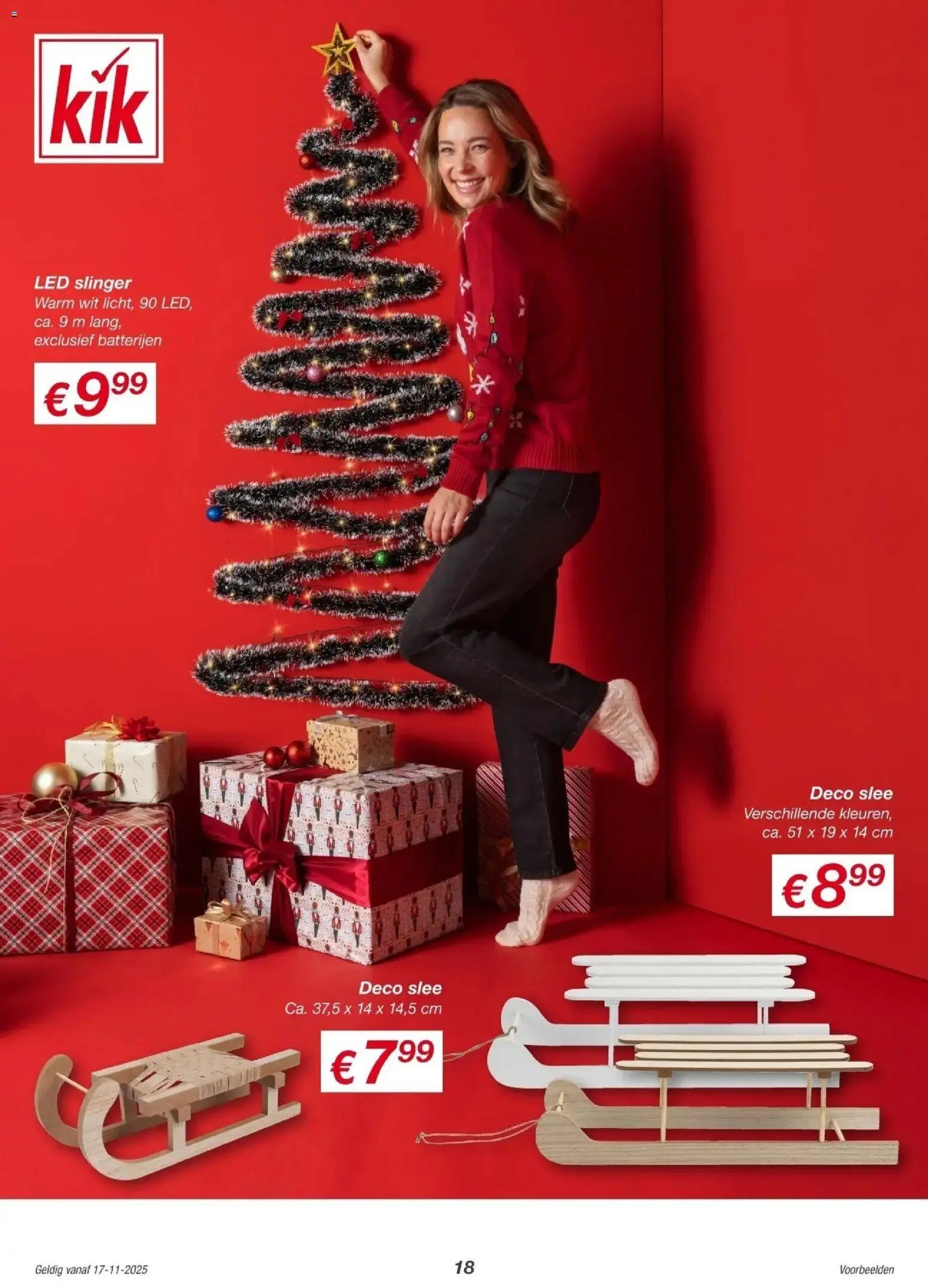 KiK folder van 16-11-2025 Black Friday