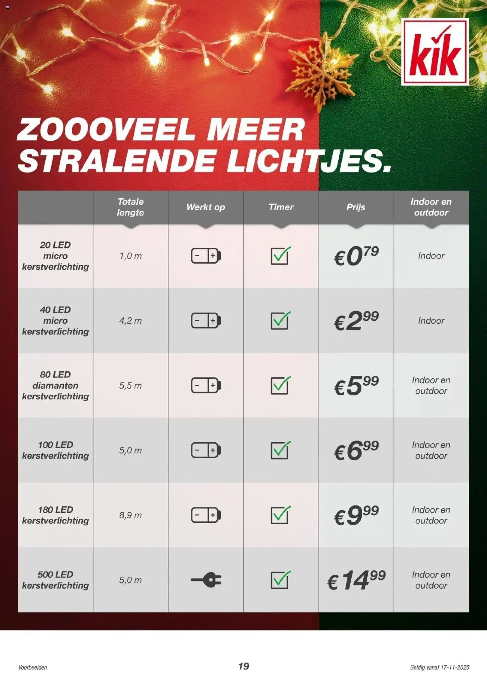 KiK folder van 16-11-2025 Black Friday