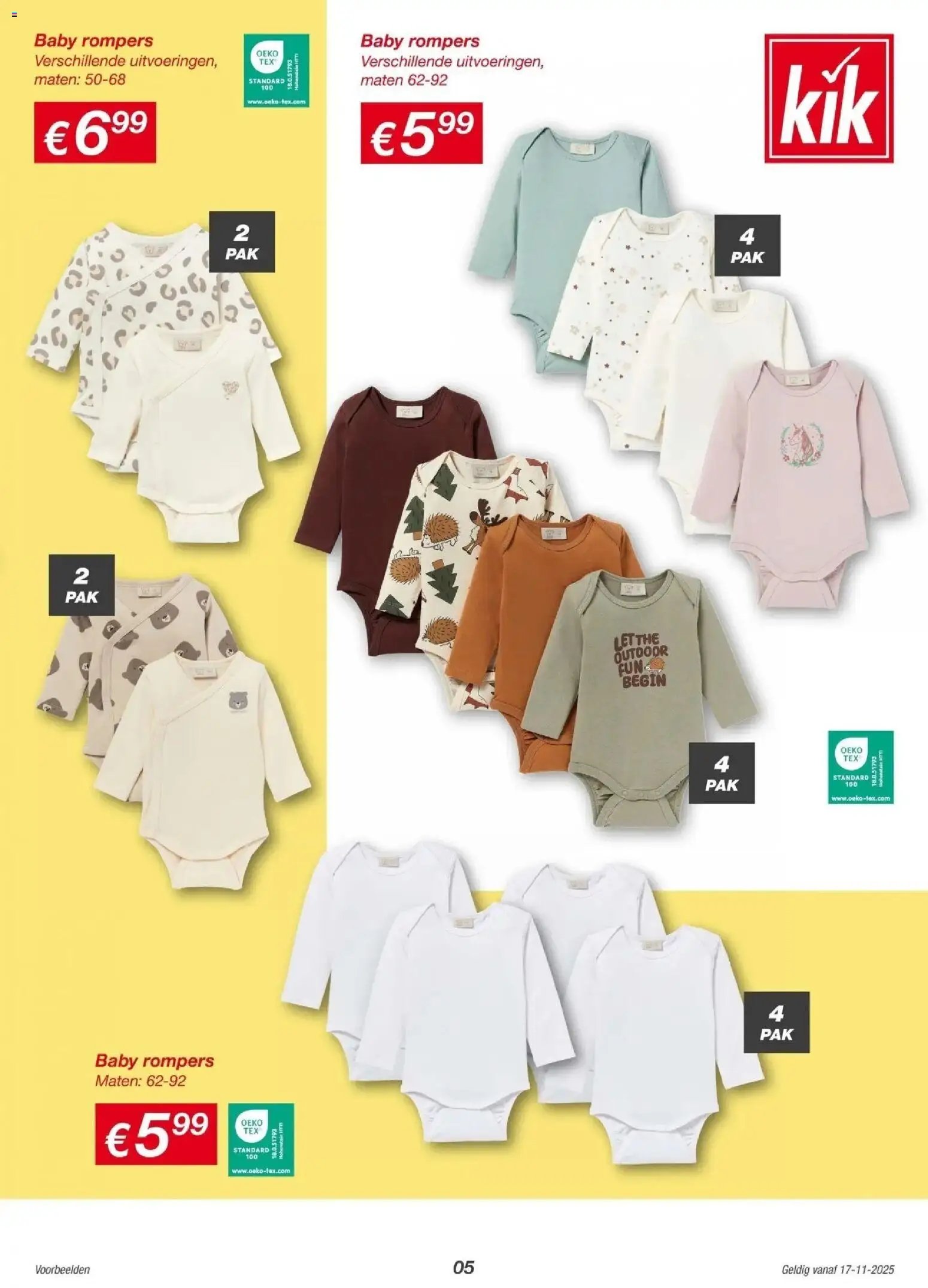 KiK folder van 16-11-2025 Black Friday