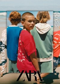 Zara folder van 01-07-2026 Zara folder - New in Boys