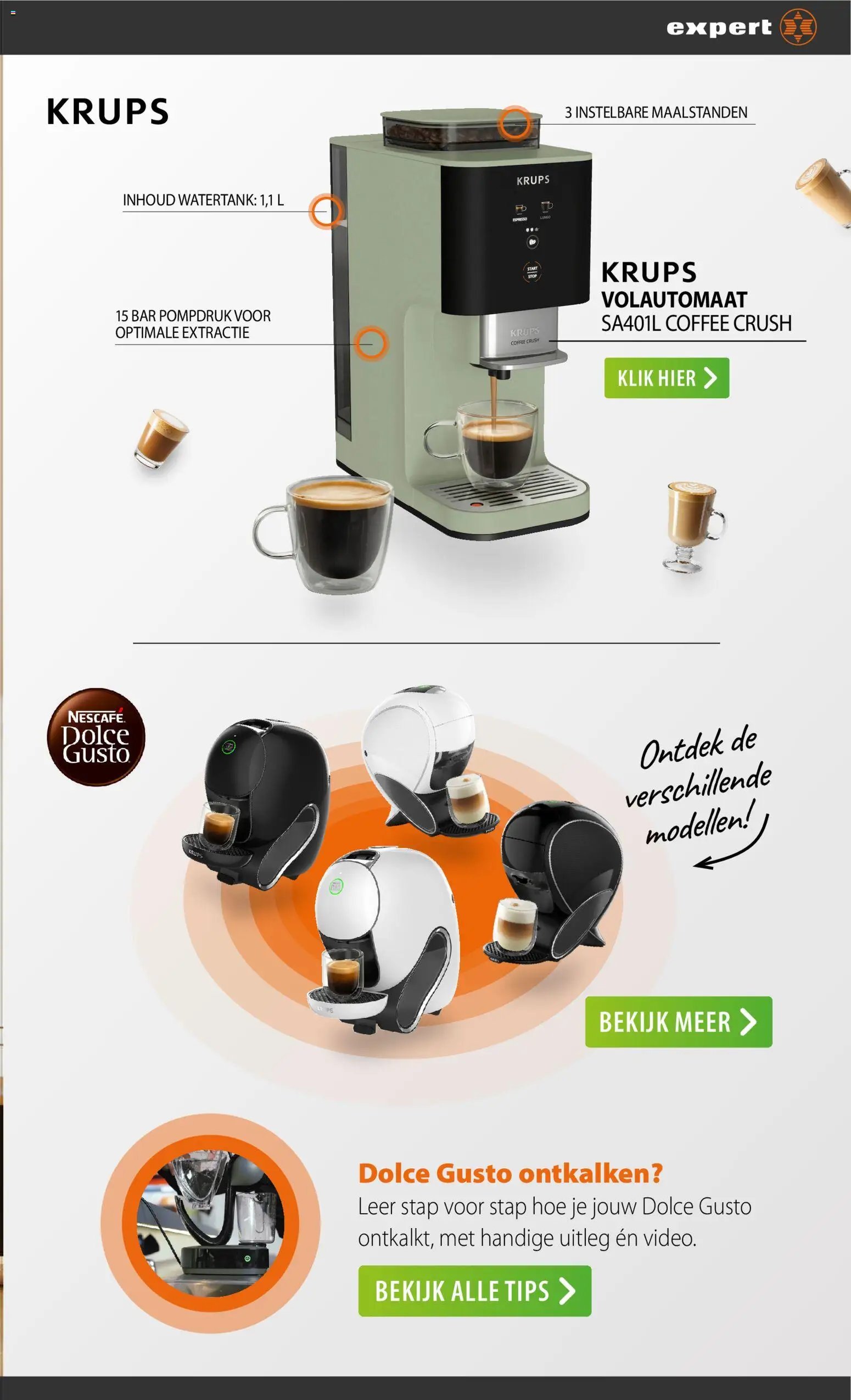 Expert Expert folder Kofie vanaf 12-10-2026