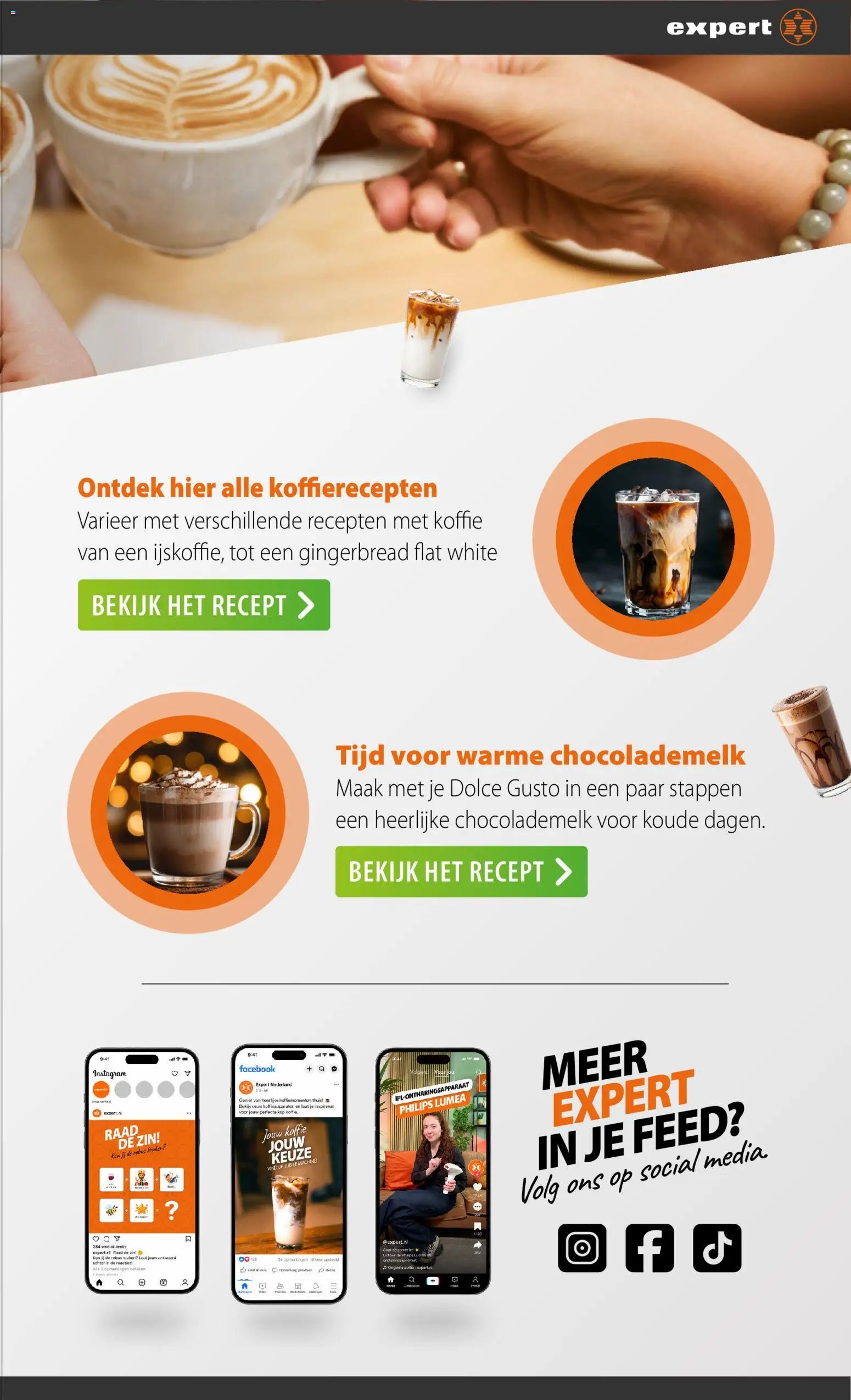 Expert Expert folder Kofie vanaf 12-10-2026