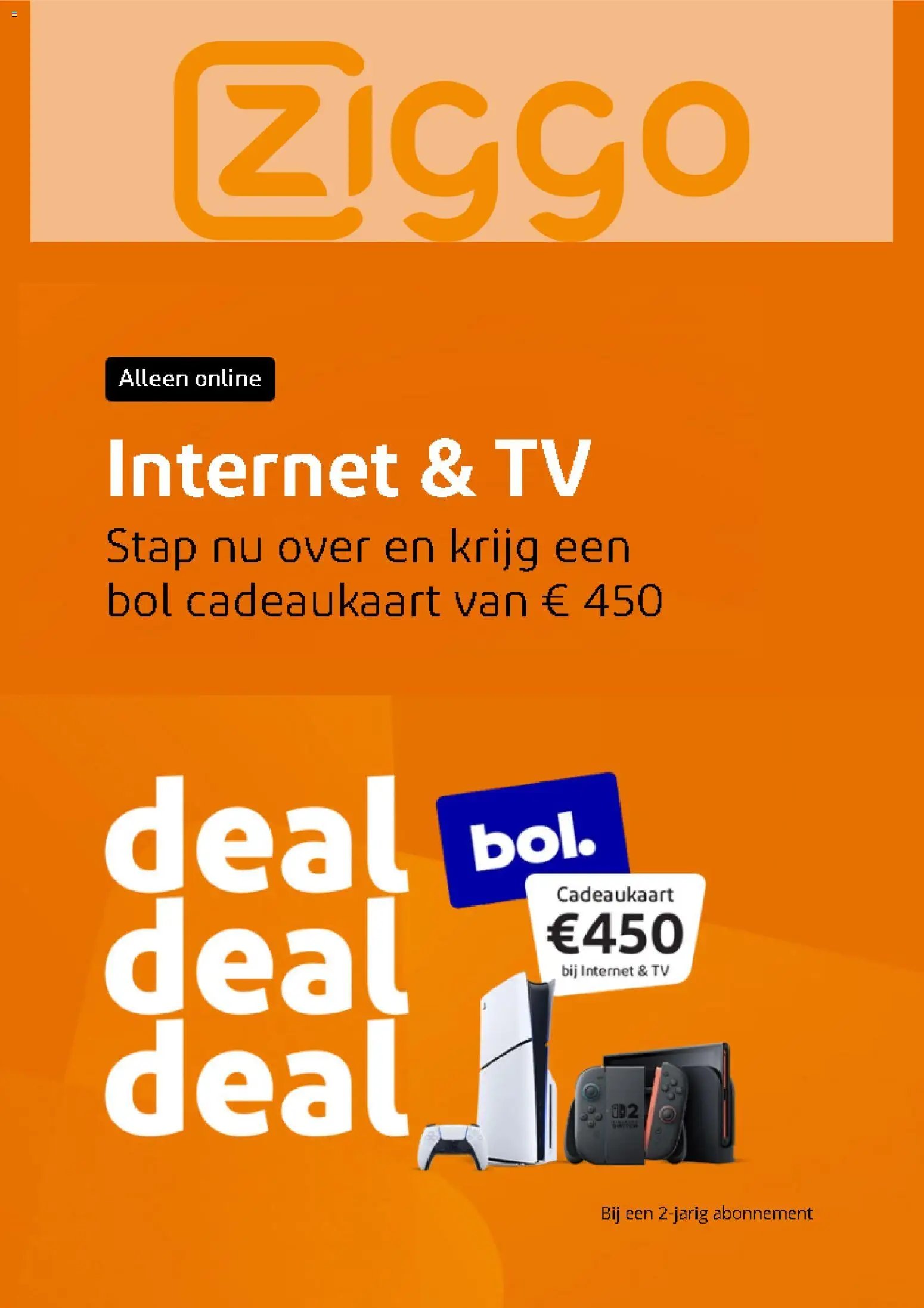 Ziggo folder van 01-11-2025 Folder