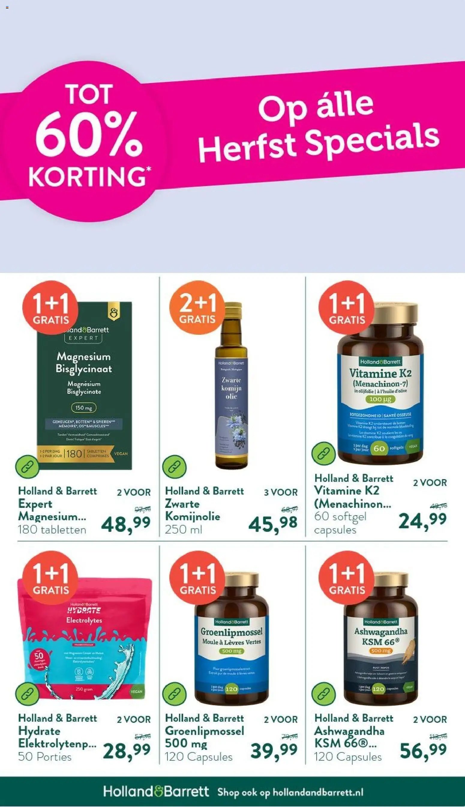 Holland & Barrett folder van 07-09-2026 Holland & Barrett folder