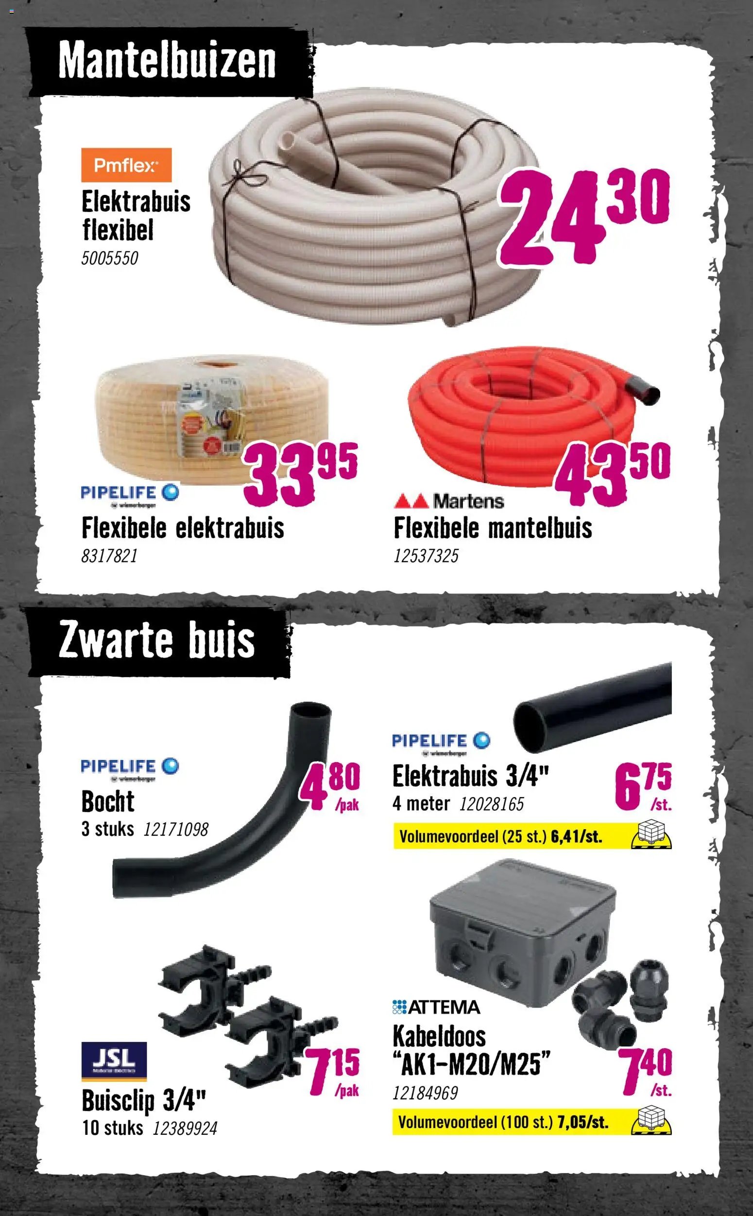 Hornbach folder van 06-07-2026 Hornbach folder - Elektra, machines en werkplaastsinrichting