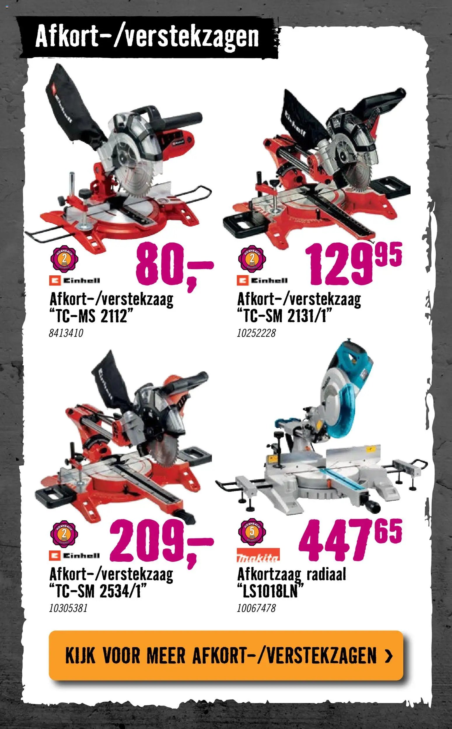 Hornbach folder van 06-07-2026 Hornbach folder - Elektra, machines en werkplaastsinrichting