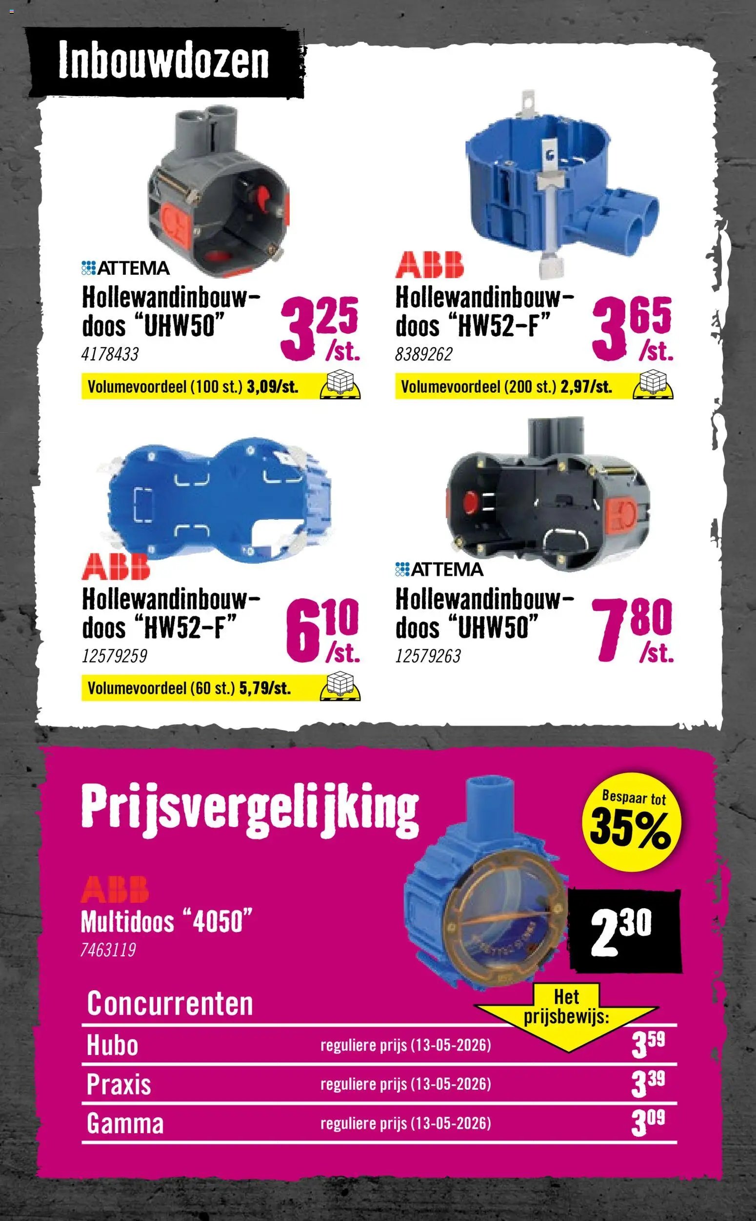 Hornbach folder van 06-07-2026 Hornbach folder - Elektra, machines en werkplaastsinrichting