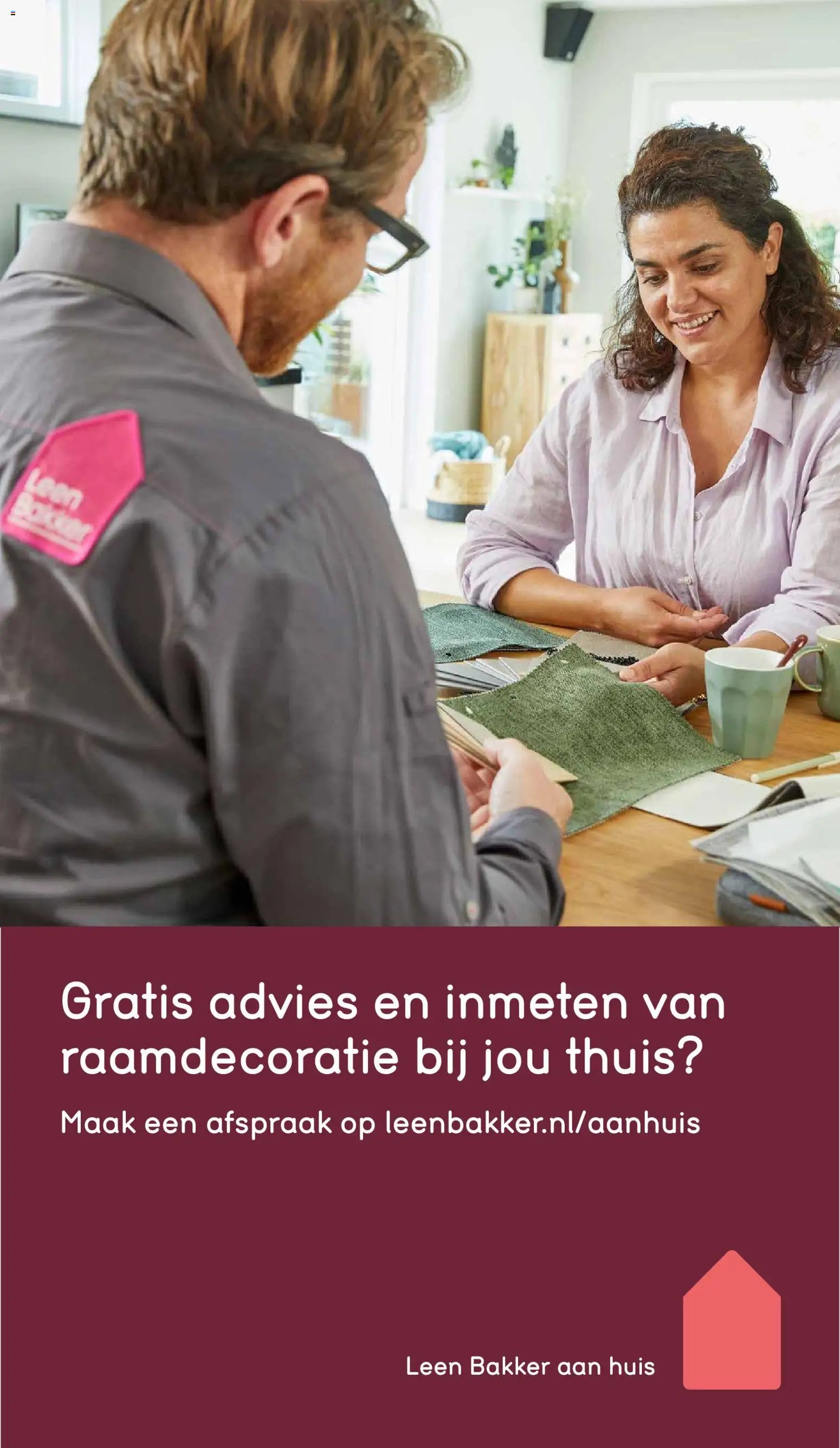 Leen Bakker folder van 14-09-2026 Leen Bakker folder
