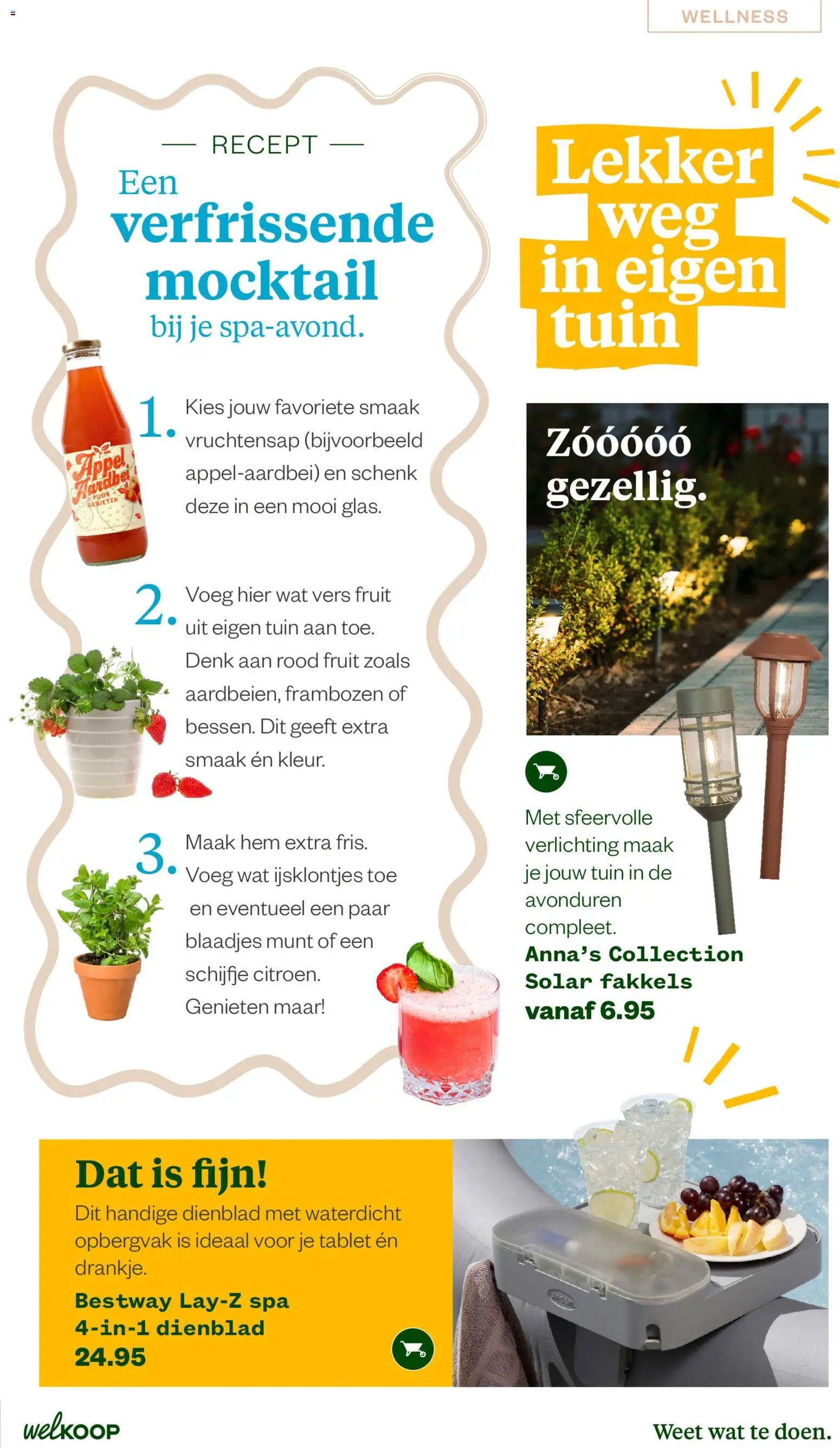 Welkoop folder van 22-06-2026 Welkoop folder - Zomermagazine