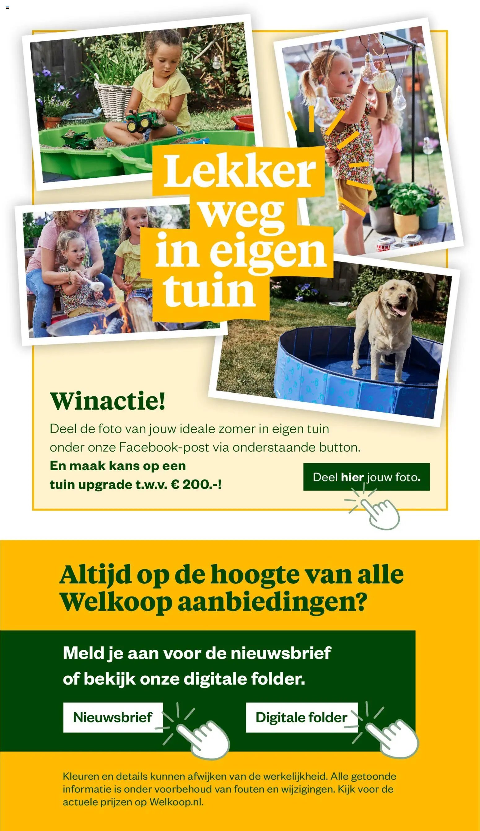 Welkoop folder van 22-06-2026 Welkoop folder - Zomermagazine