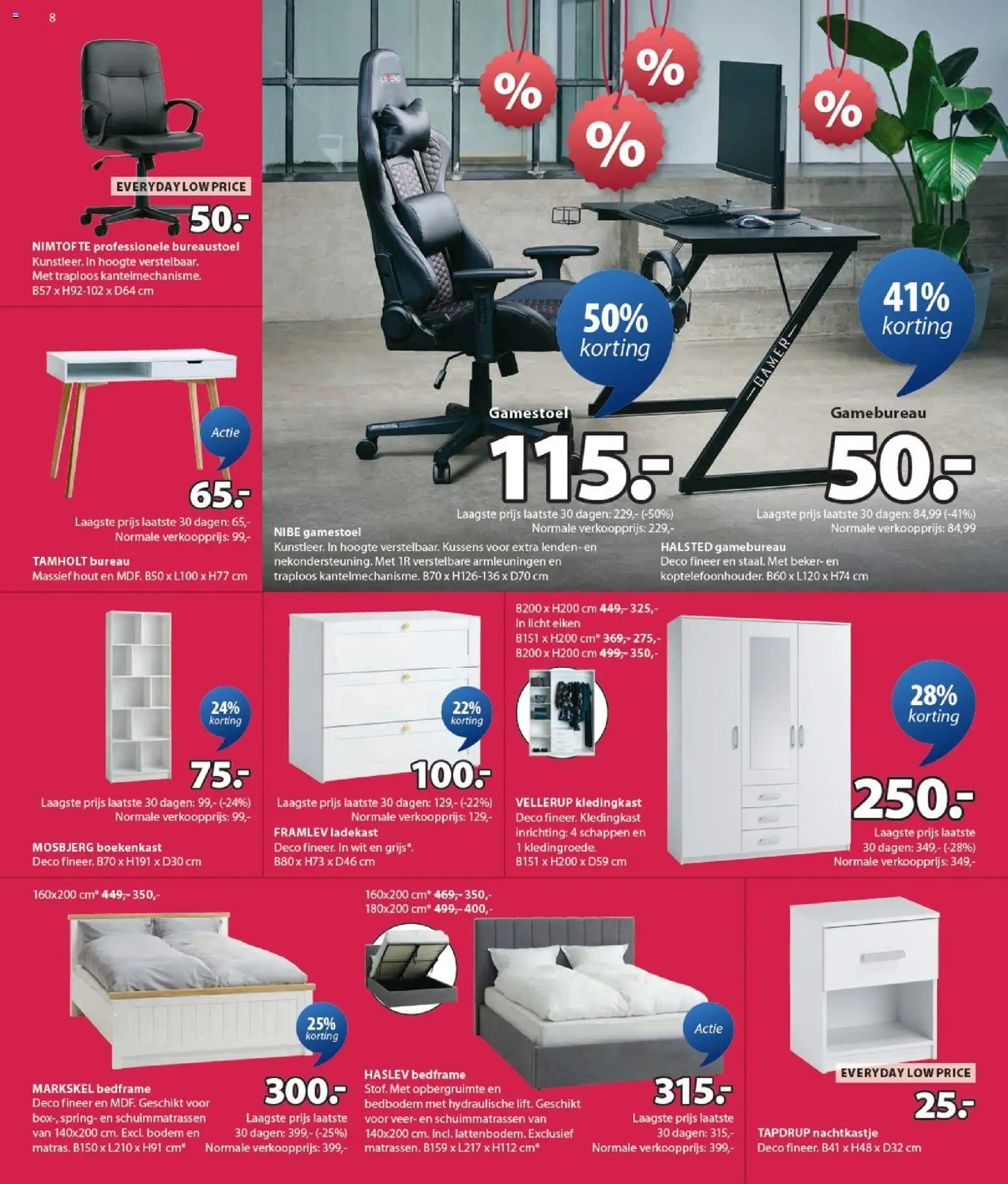 JYSK folder van 08-12-2025 Folder