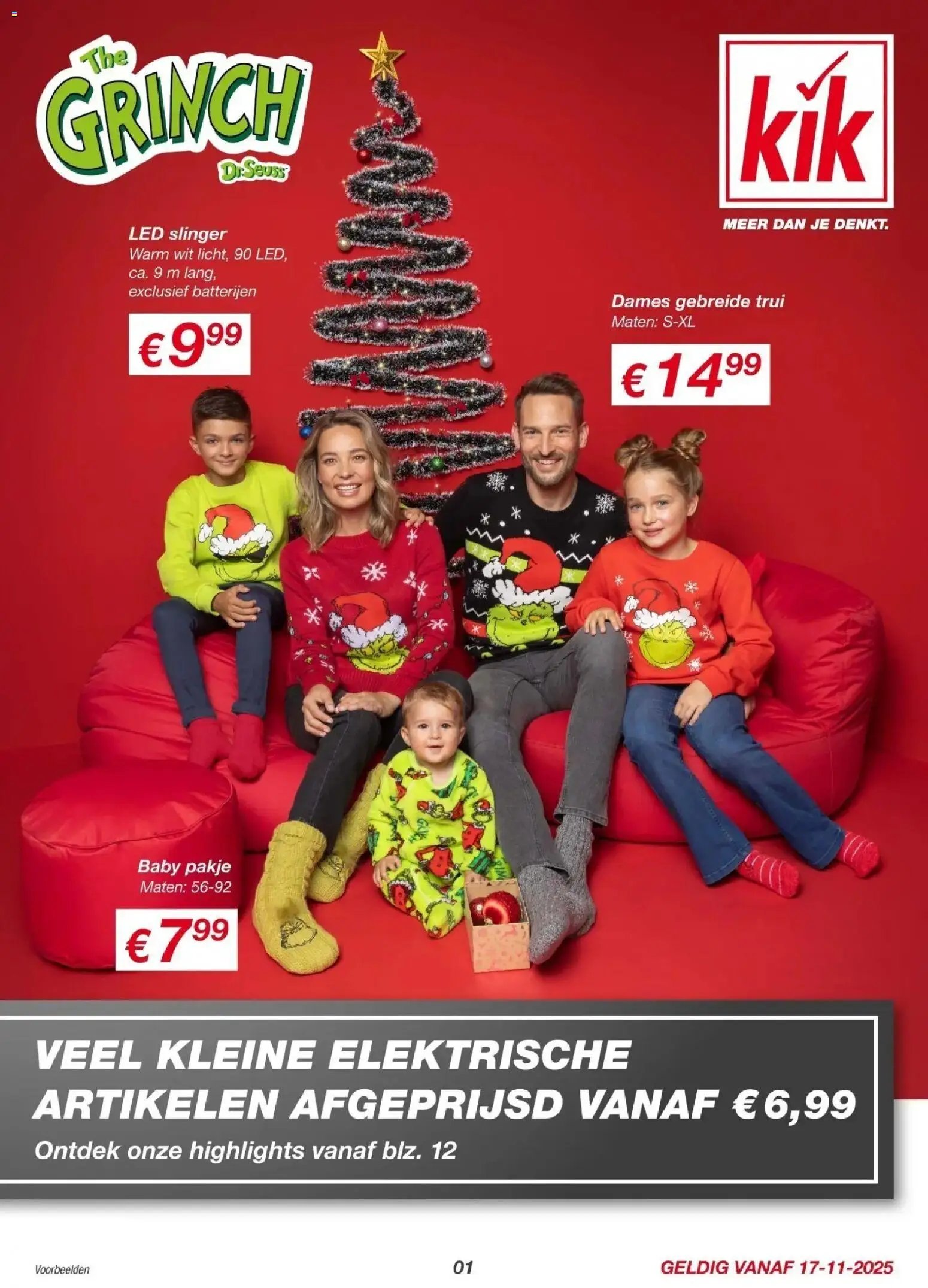 KiK folder van 16-11-2025 Folder