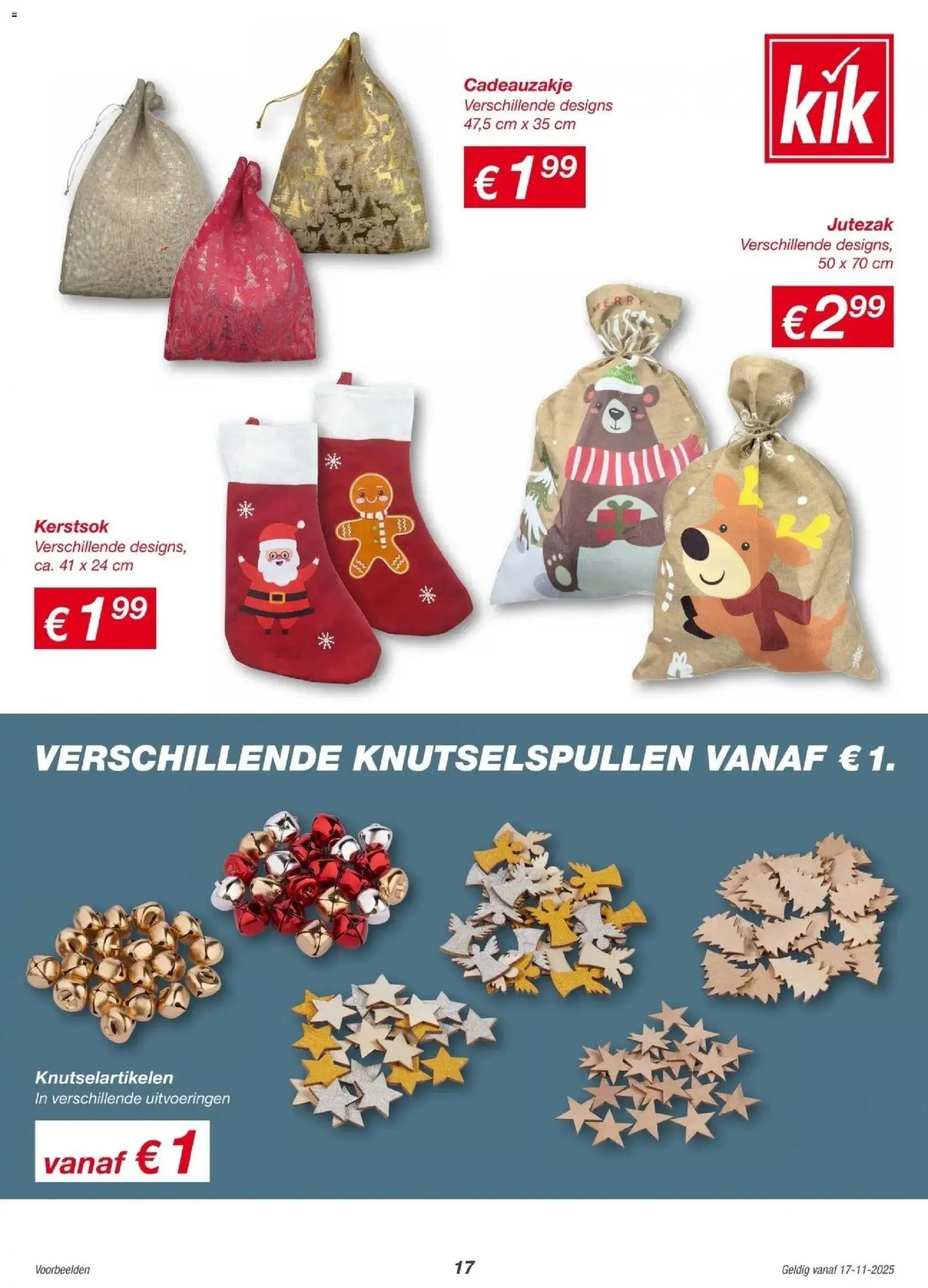 KiK folder van 16-11-2025 Folder