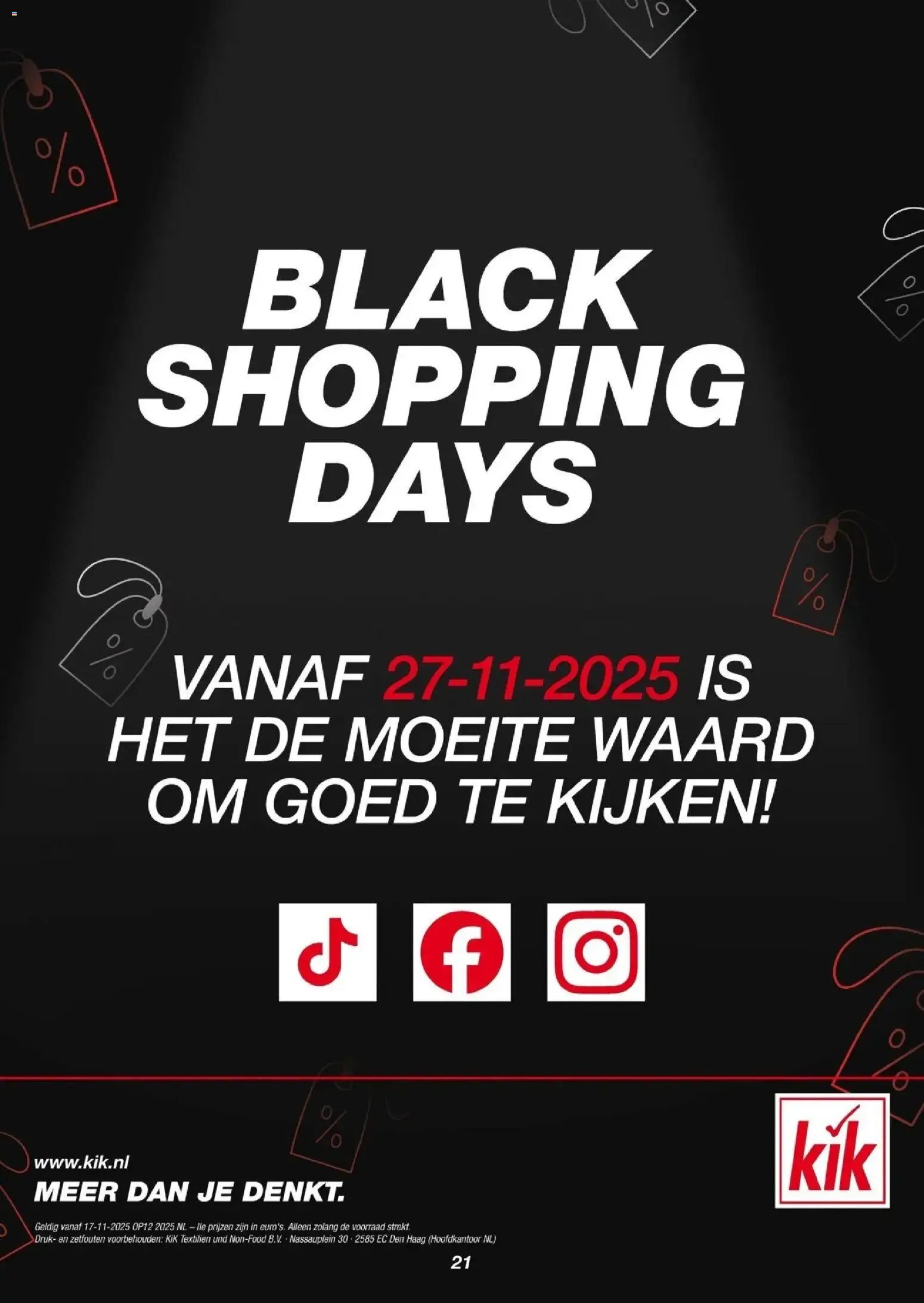 KiK folder van 16-11-2025 Folder