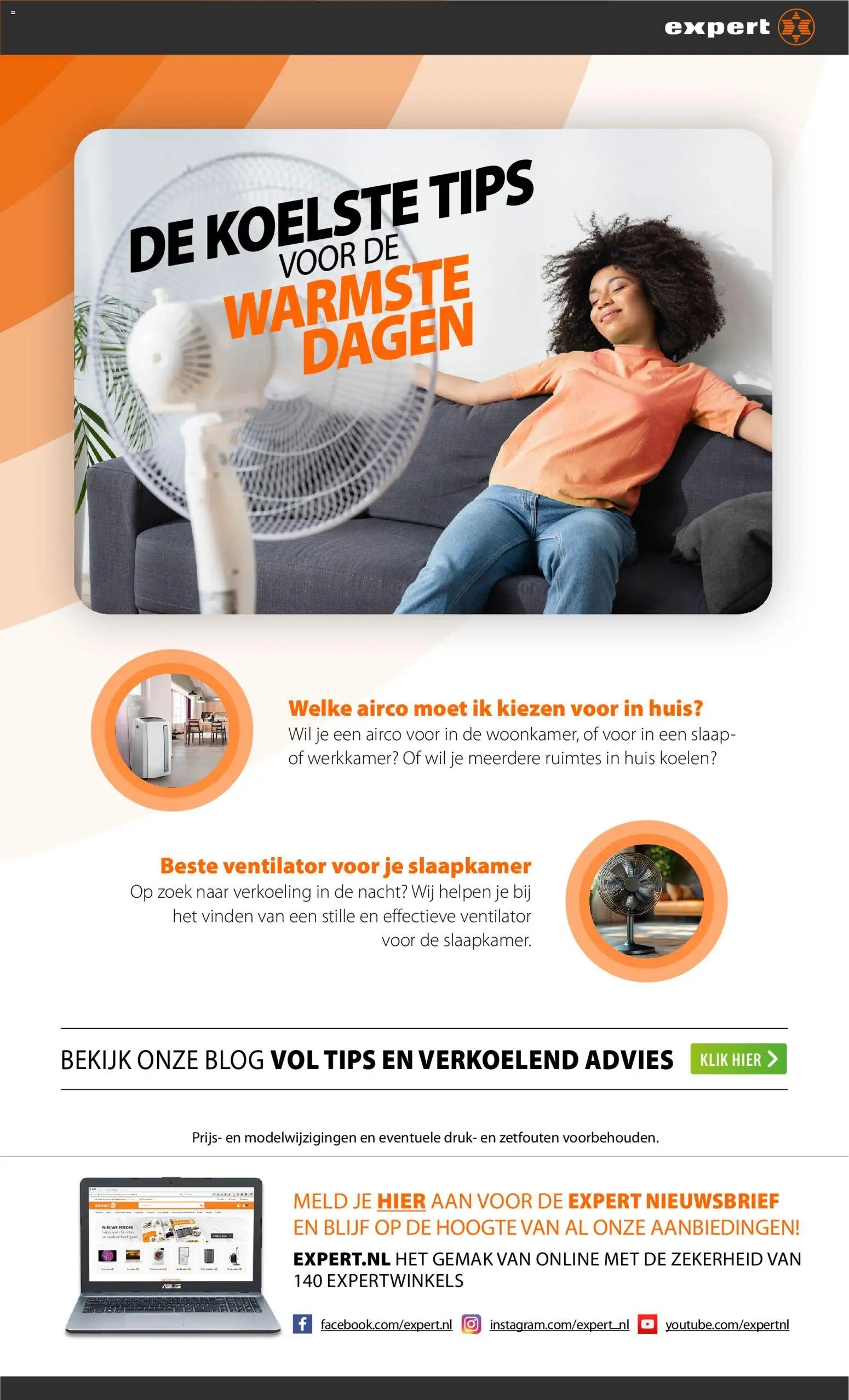 Expert folder van 22-06-2026 Expert folder - Afkoelen en Klimaat folder
