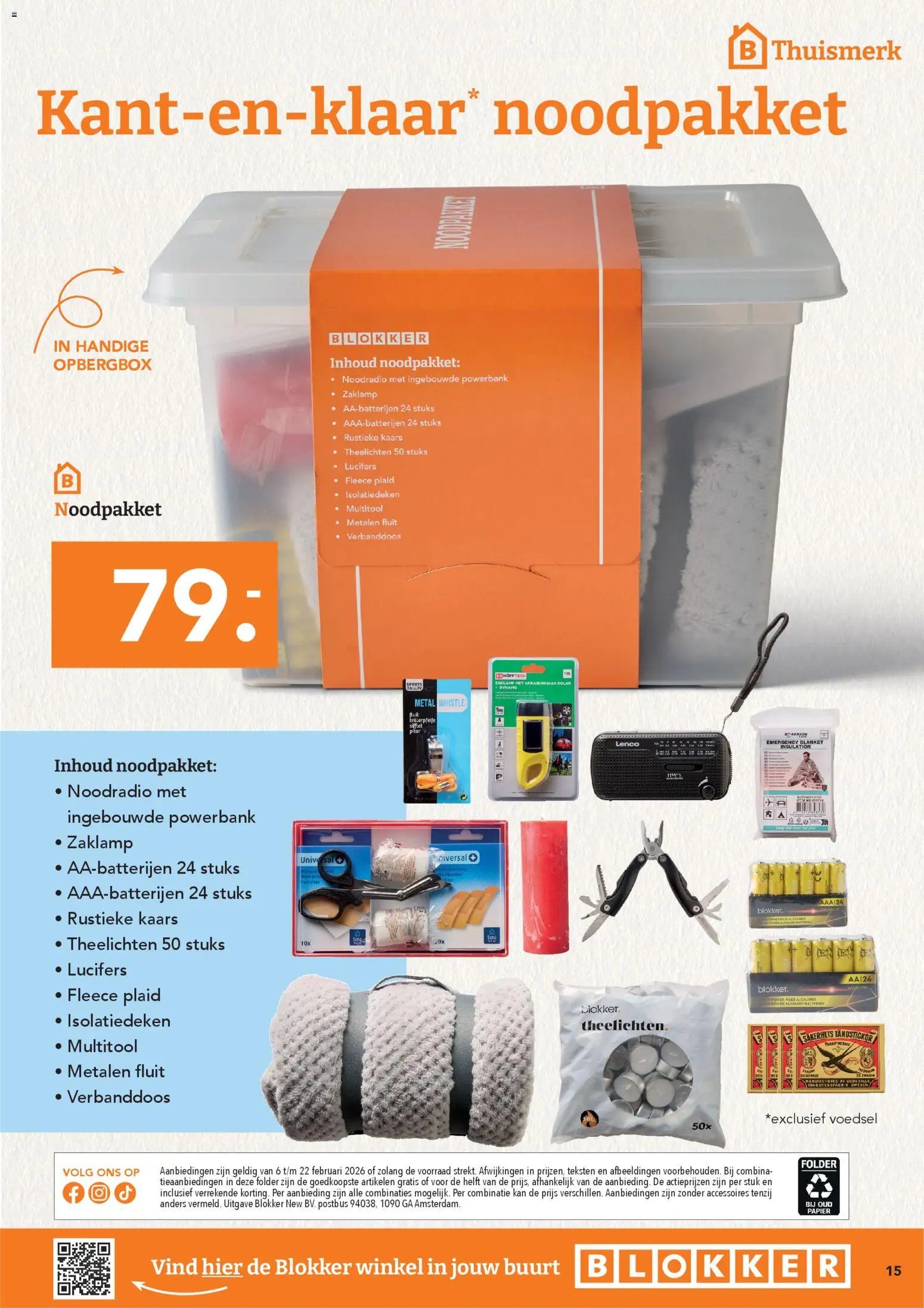 Blokker folder van 02-02-2026 Folder