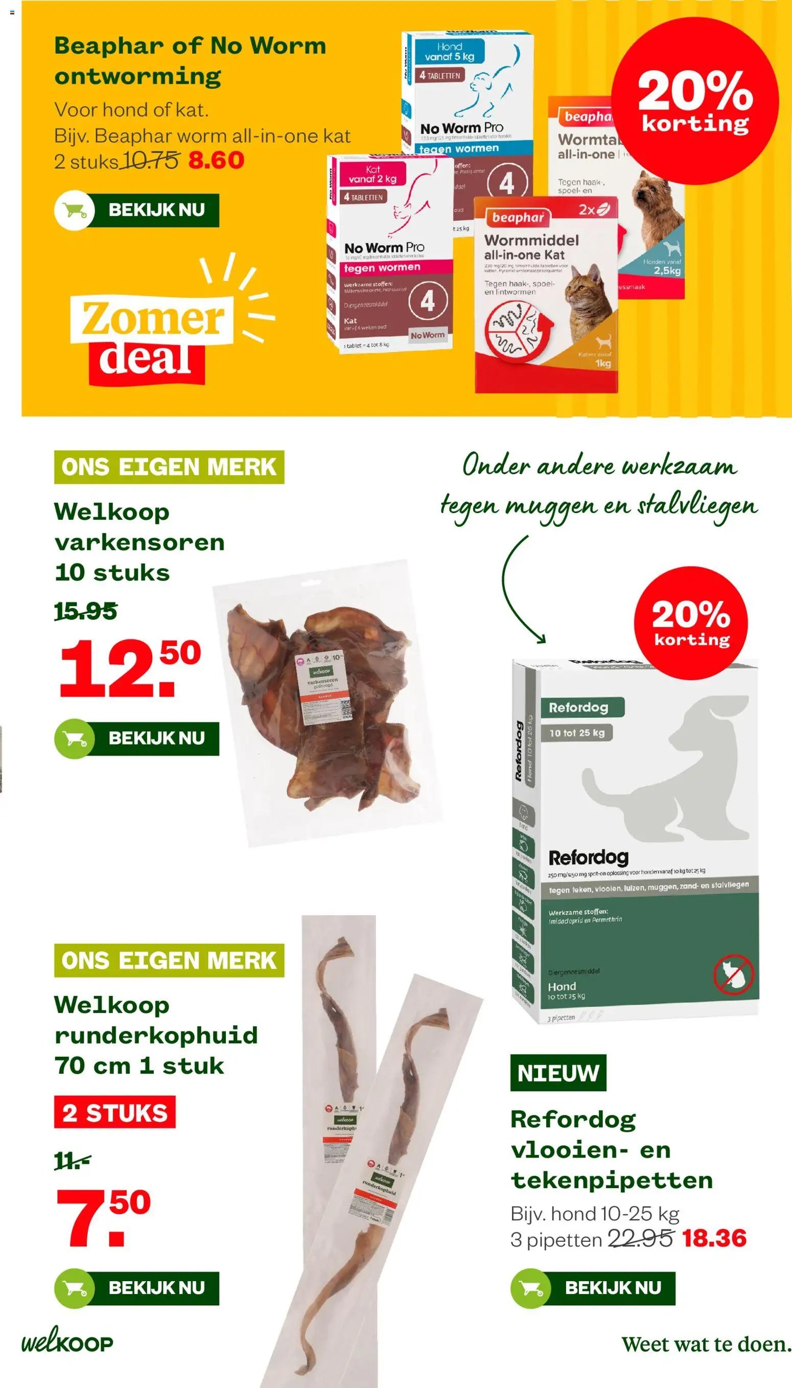Welkoop folder van 10-08-2026 Welkoop folder