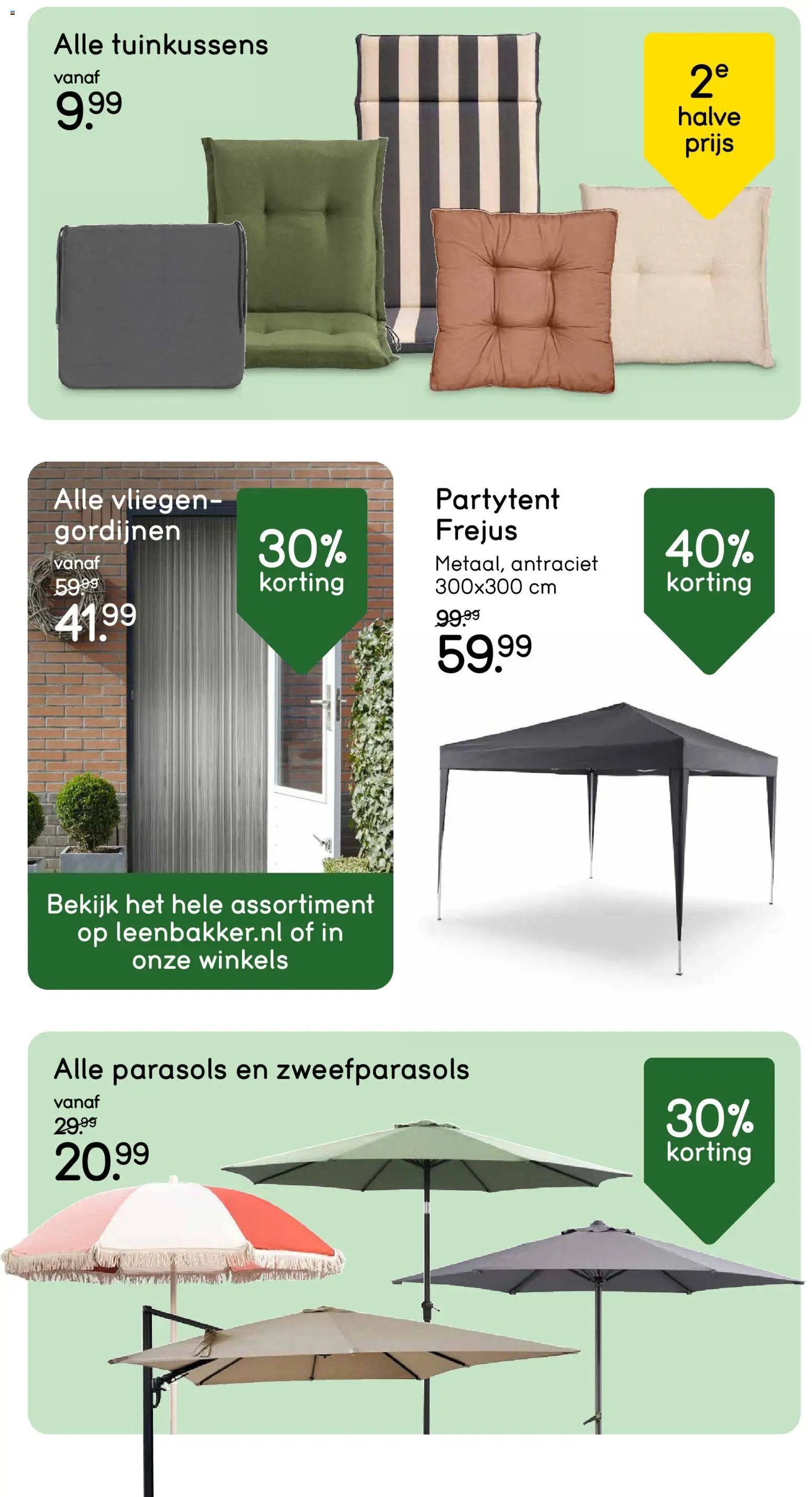 Leen Bakker folder van 08-06-2026 Leen Bakker folder